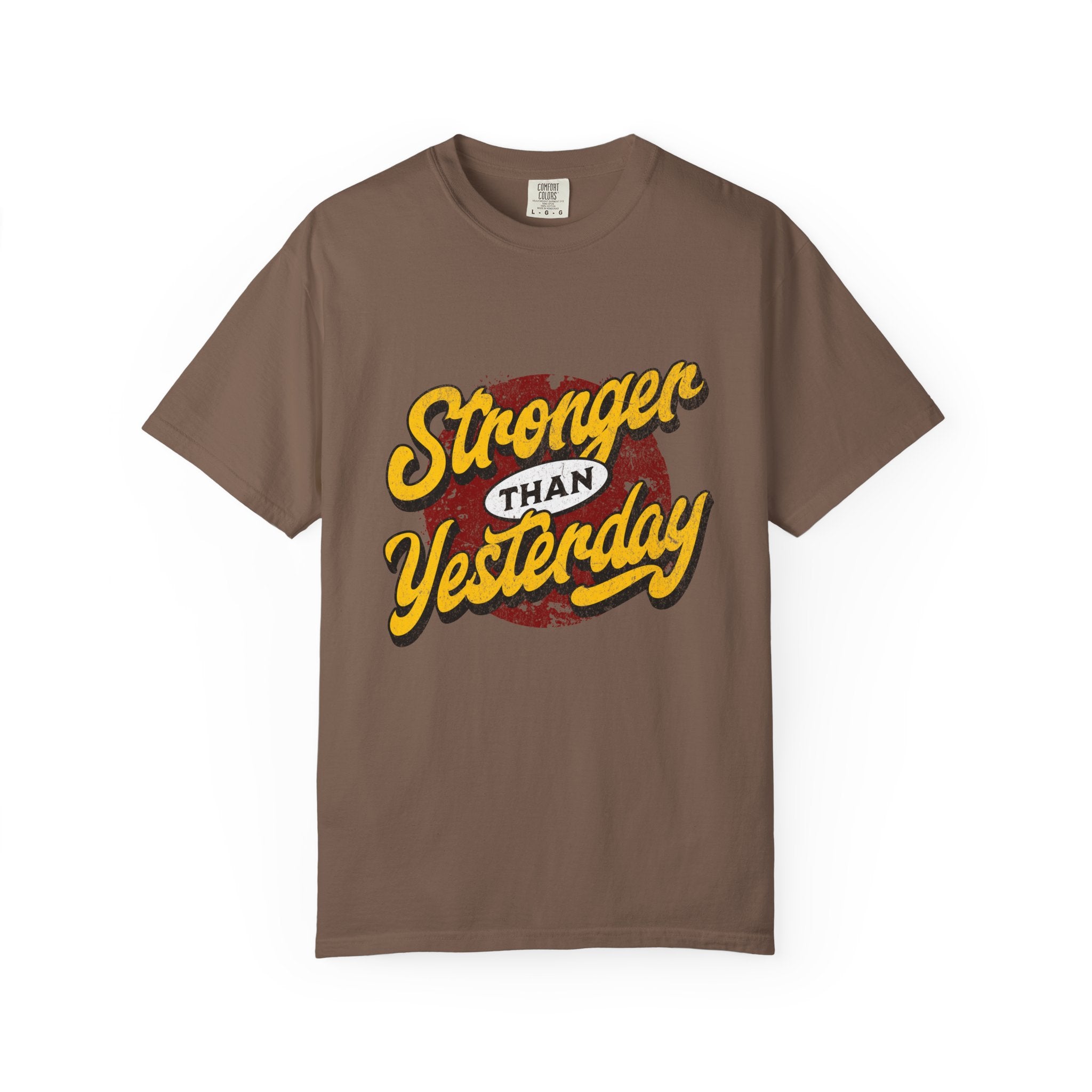 Strength In Every Stitch Unisex Garment-Dyed T-shirt