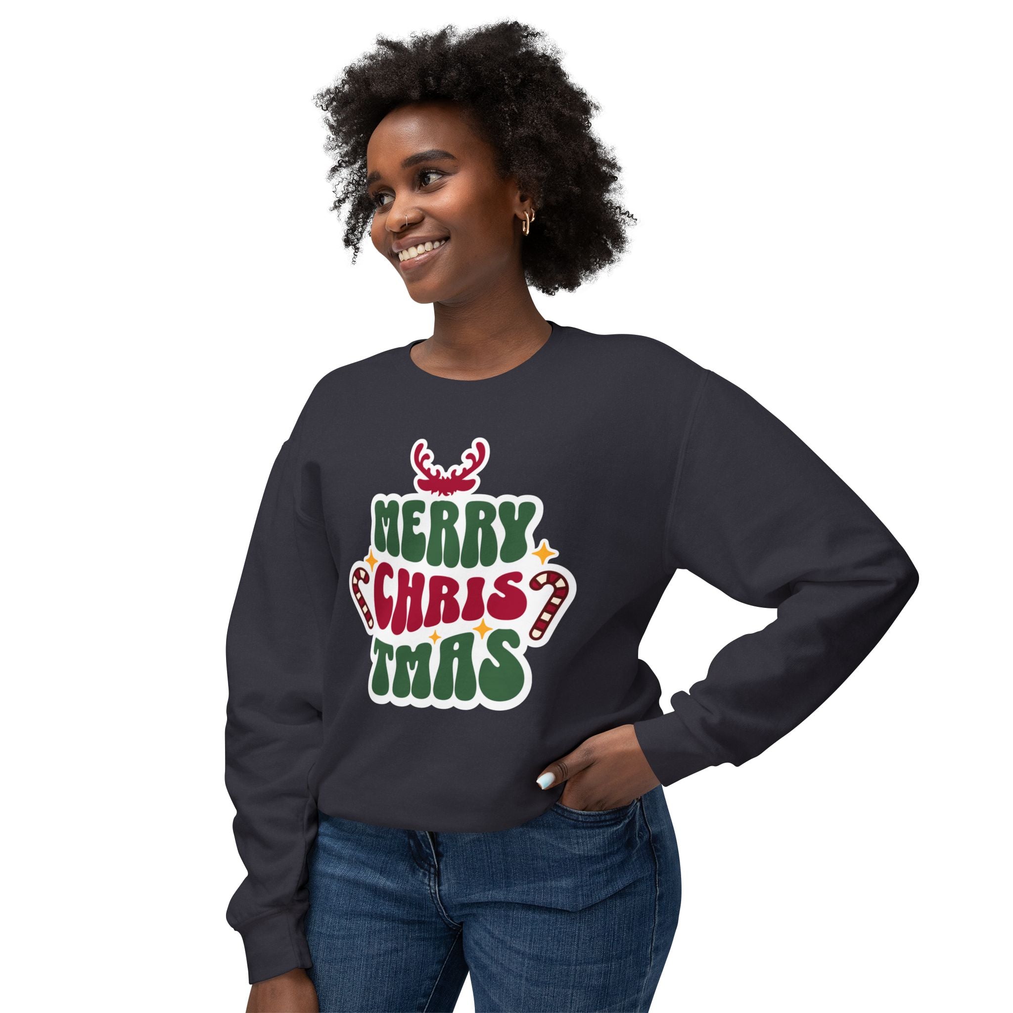 Merry Christmas - Crewneck Sweatshirt