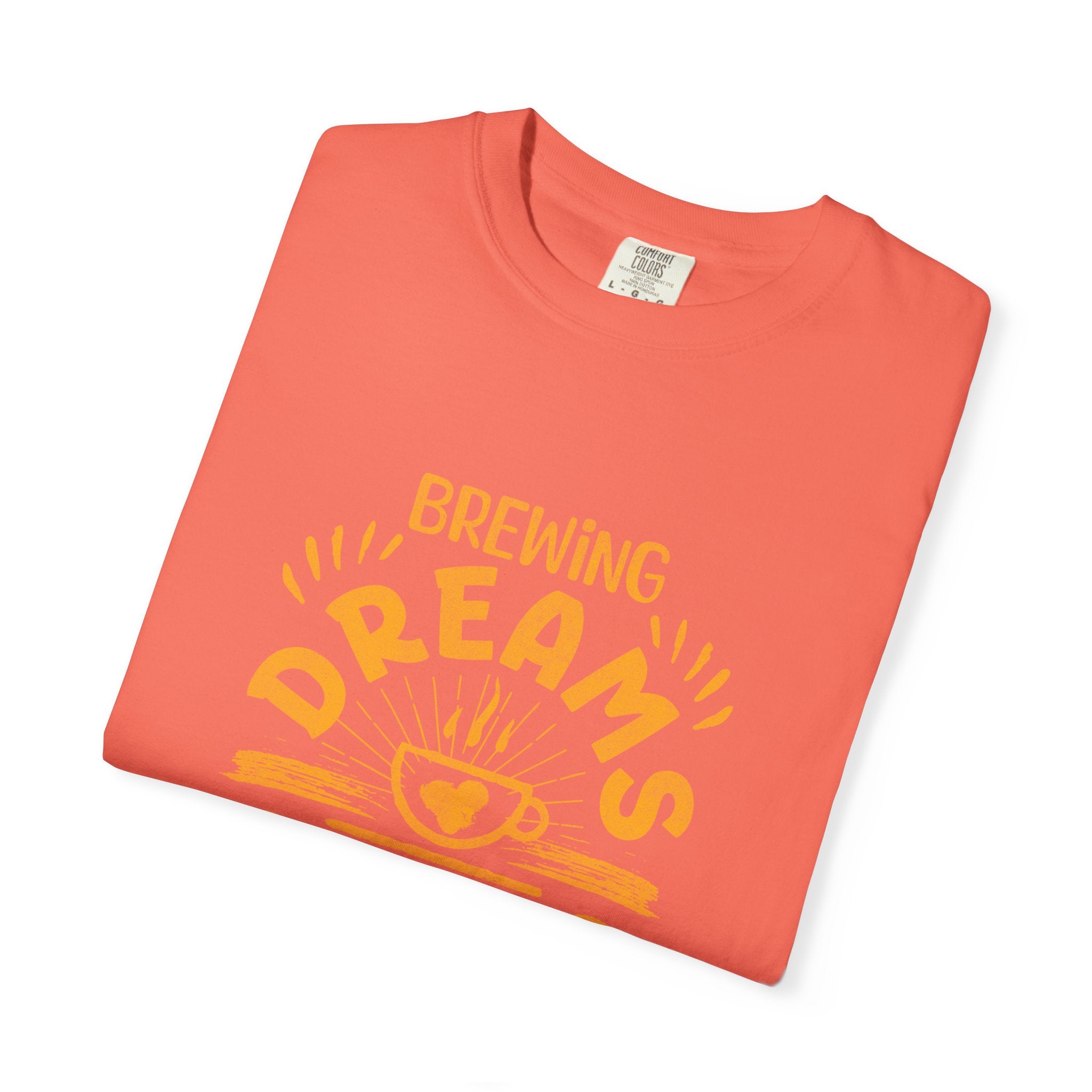Brewing Dreams Unisex Garment-Dyed T-Shirt