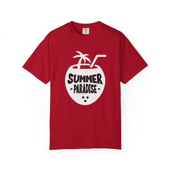 ★HOTEL PARIS CHILL★ Summer Dance TShirt 6color Summer Vibes Paradise 2025 Unisex Garment-Dyed T-Shirt