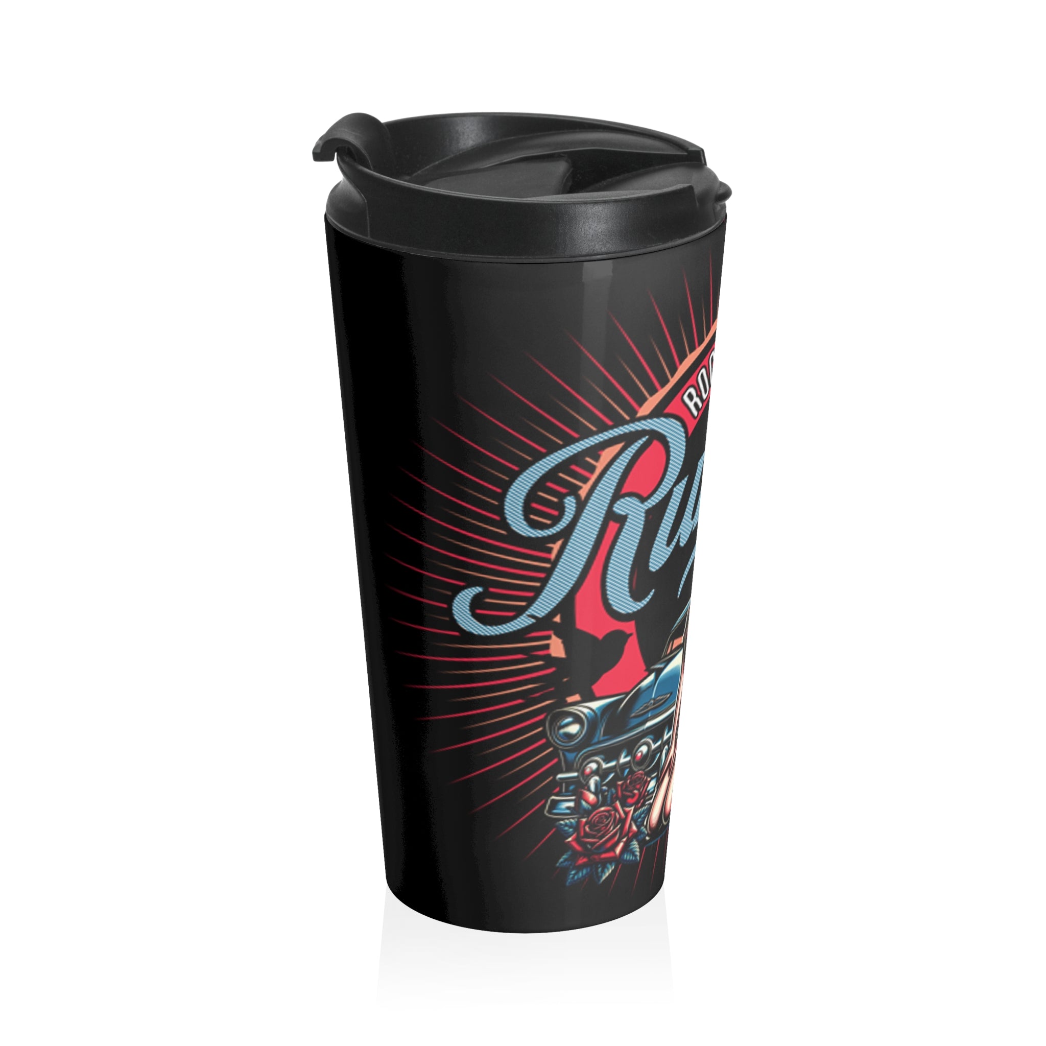 Vintage Ride Muscle Car Lover's - Travel Mug