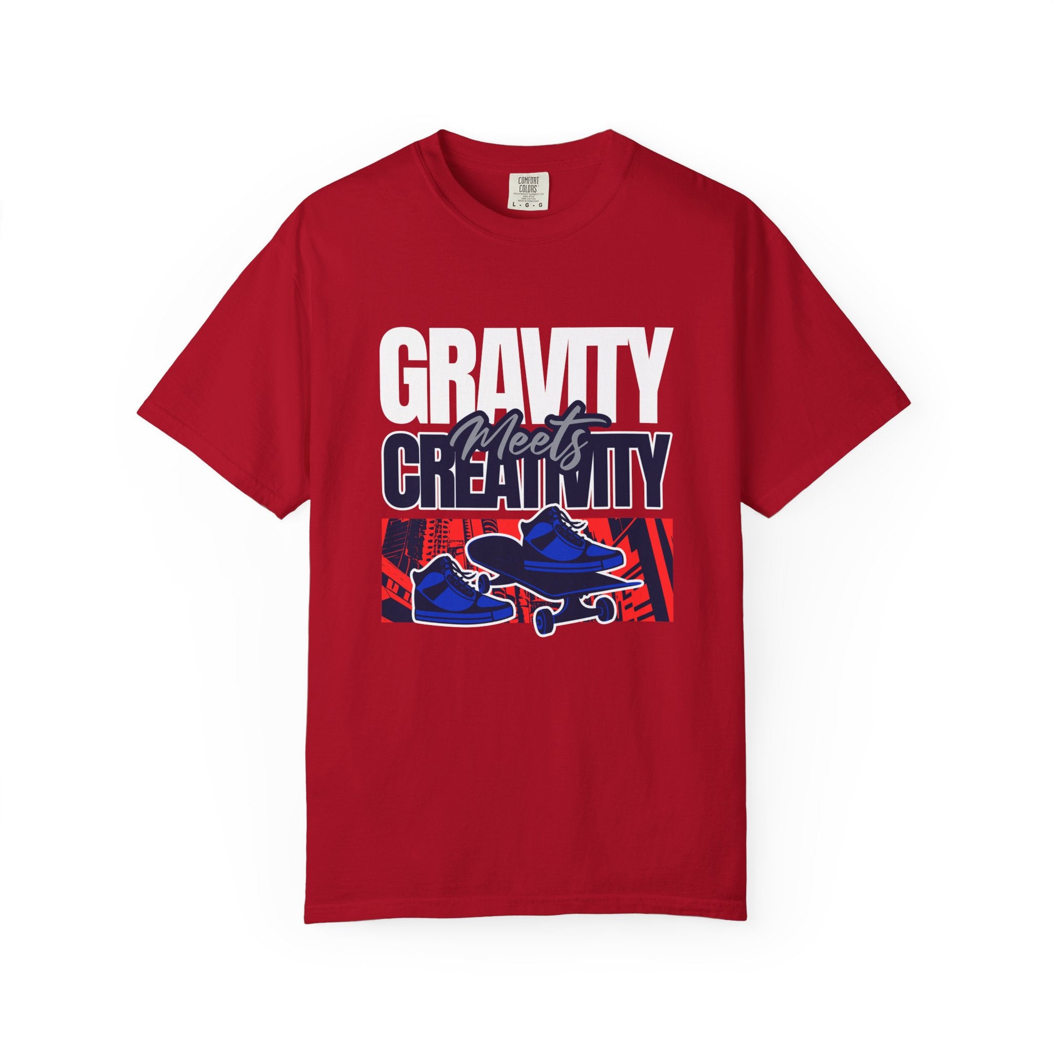 Gravity Meets Creativity 2026 unisex Garment-Dyed T-Shirt
