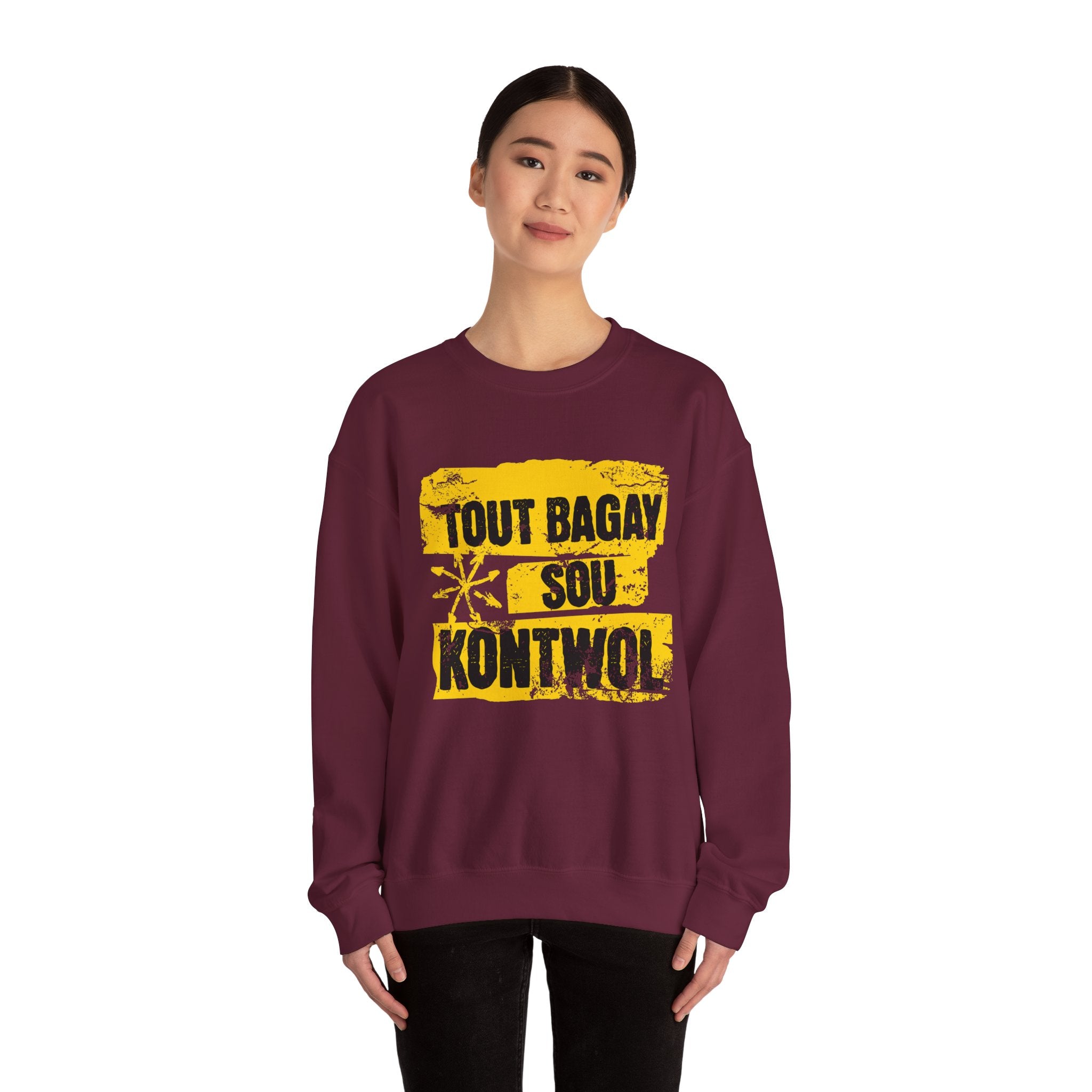 Tout Bagay Sou Kontwol- Sonhco Sweatshirt