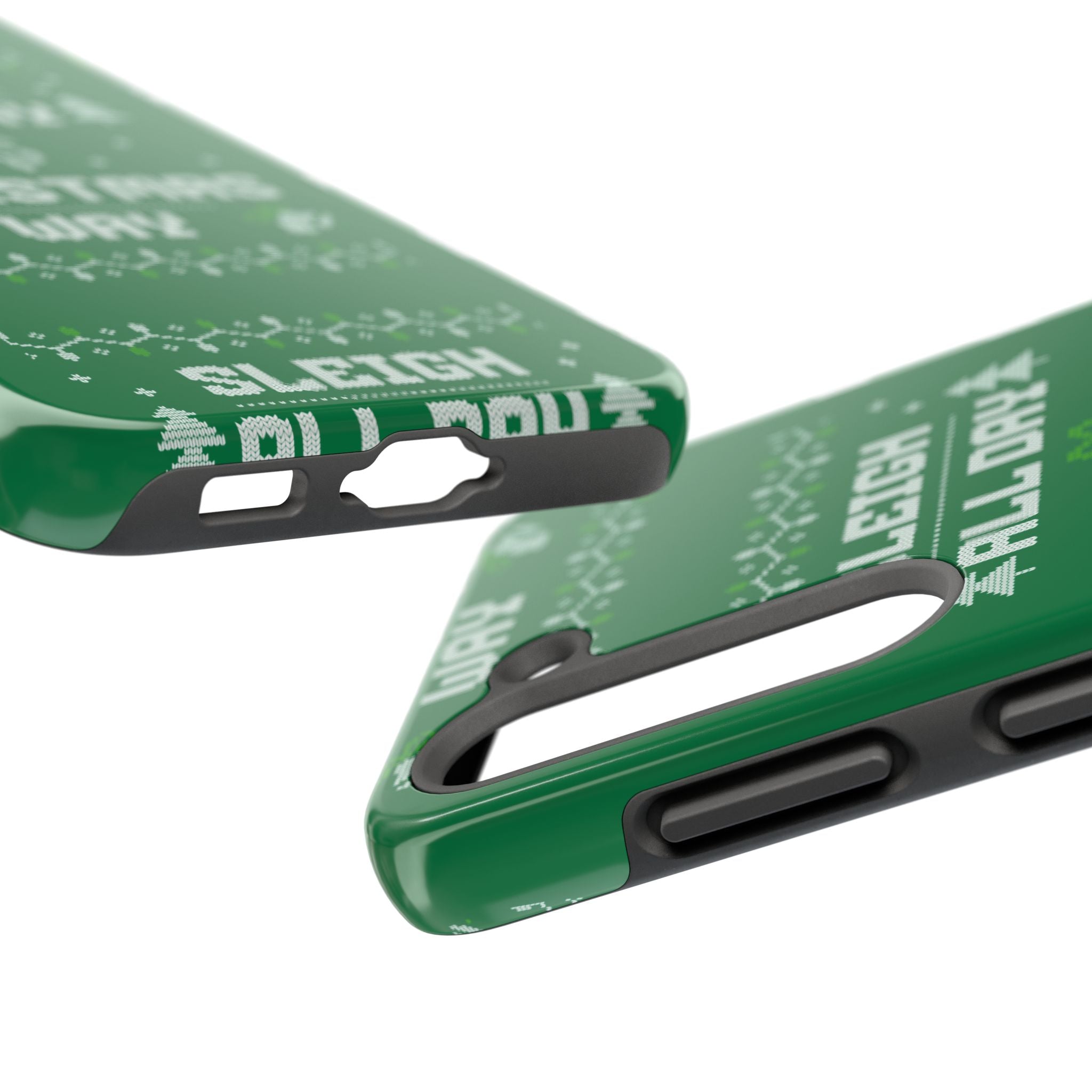 Christmas Way Night Phone Cases