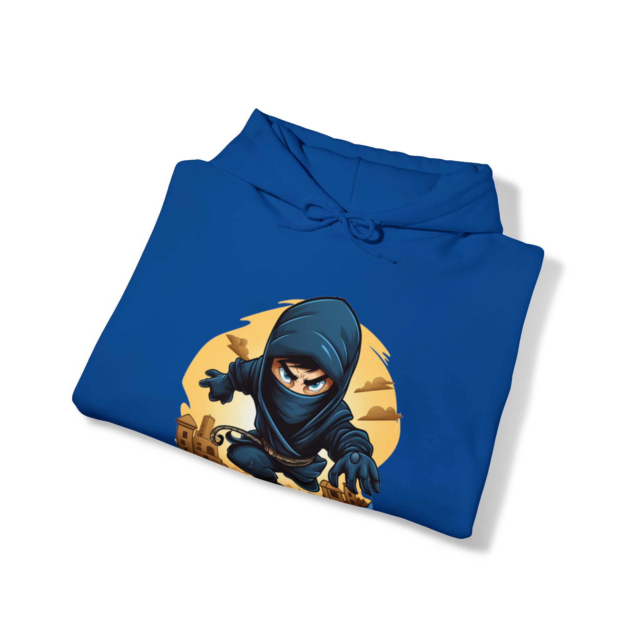 Ninja Unisex Heavy Blend™ Hooded Sweatshirt