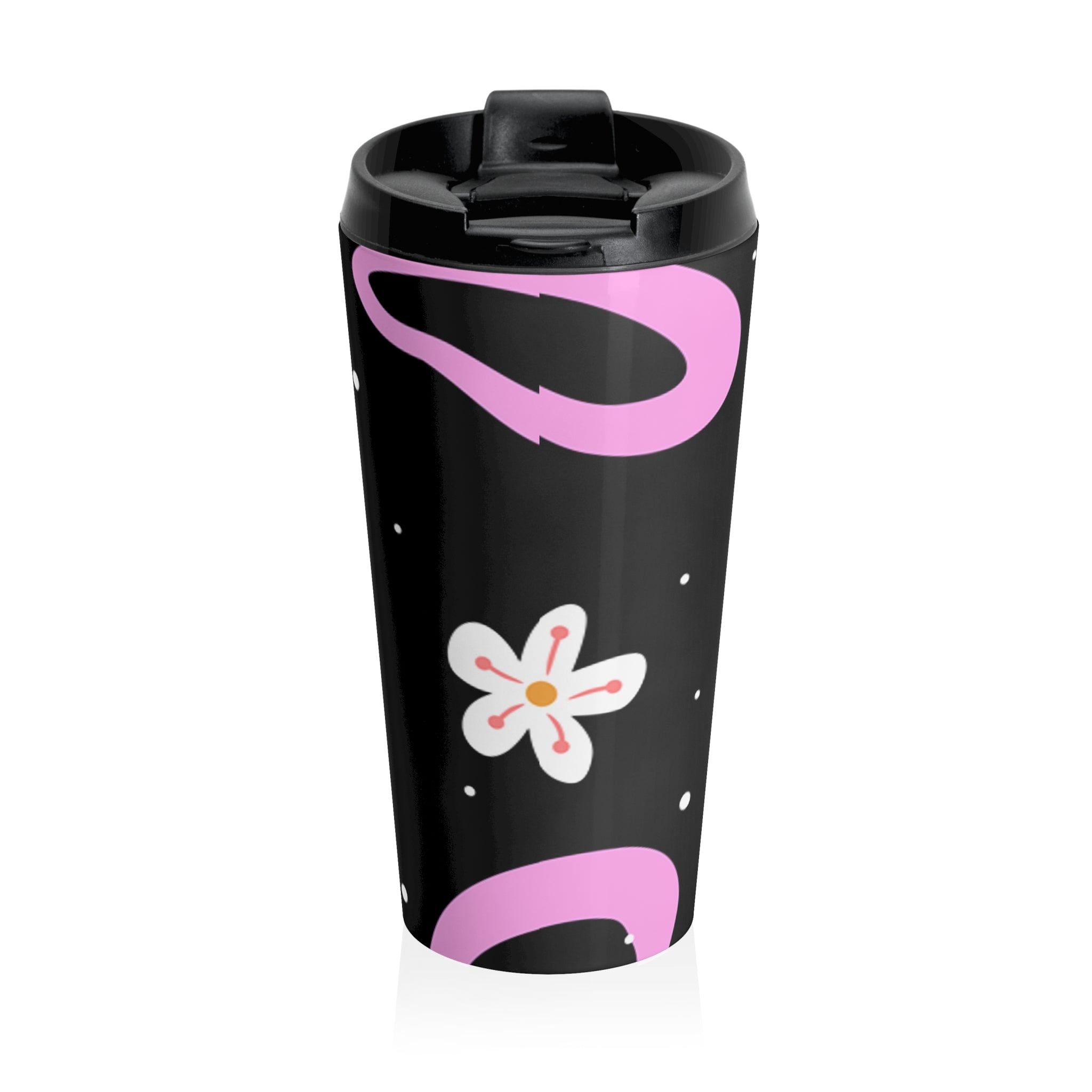 Drink Water Feel Better - Travel Mug