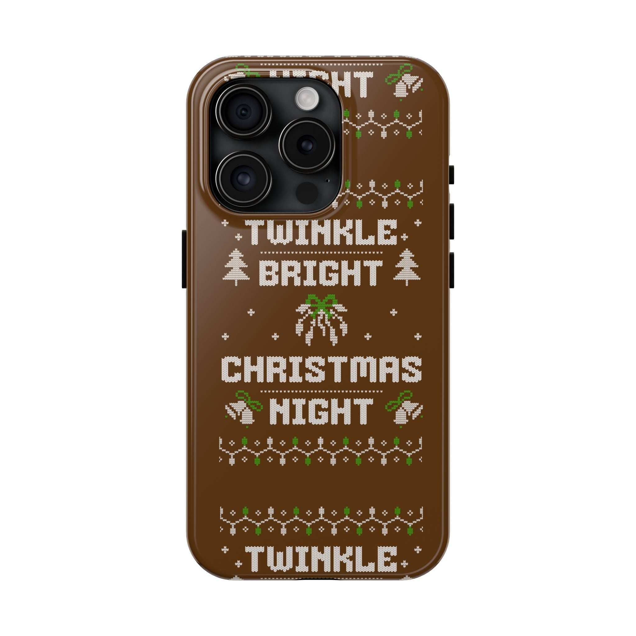 Christmas Night Phone Cases