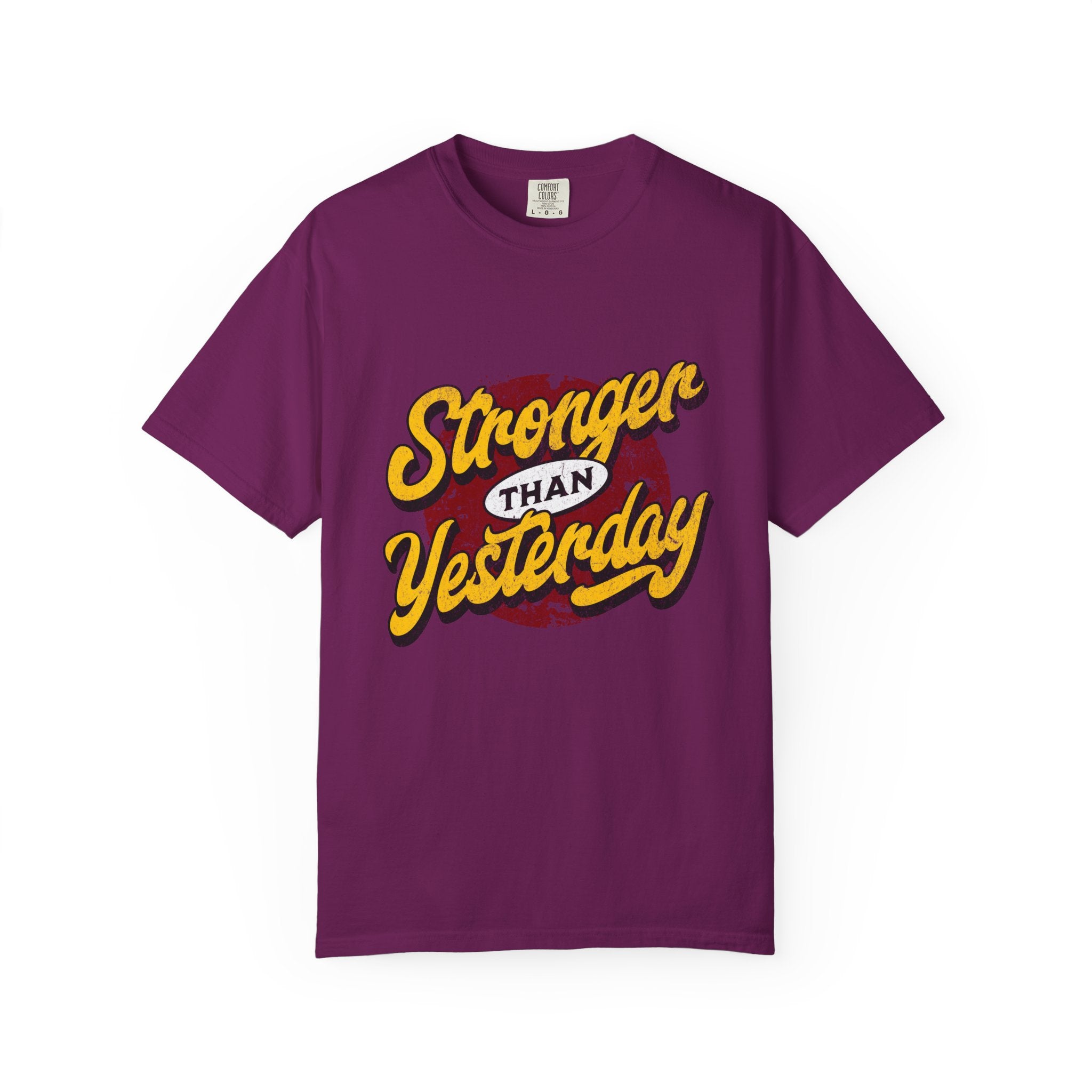 Strength In Every Stitch Unisex Garment-Dyed T-shirt