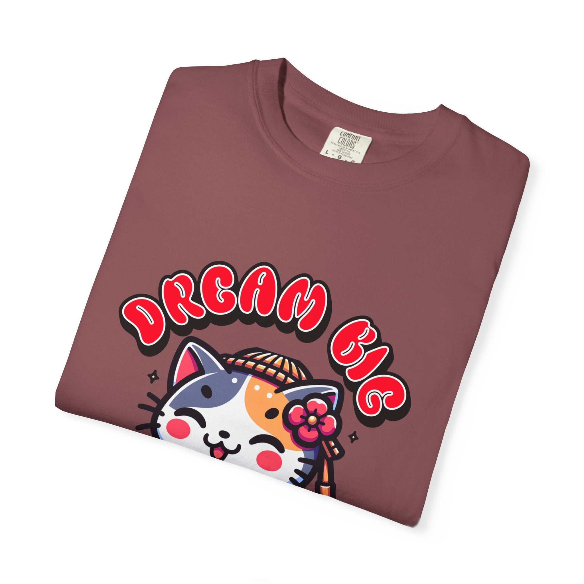 Dream Big Club 2025 Unisex Garment-Dyed T-Shirt
