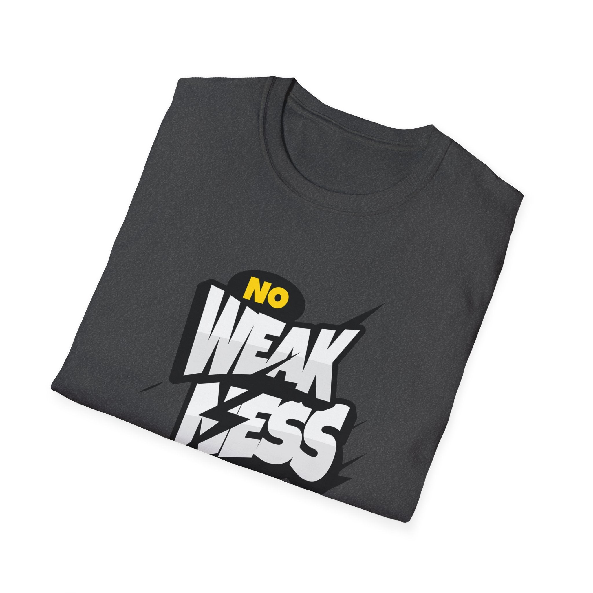 No Weakness Just Power- Sonhco Motivation T-Shirt