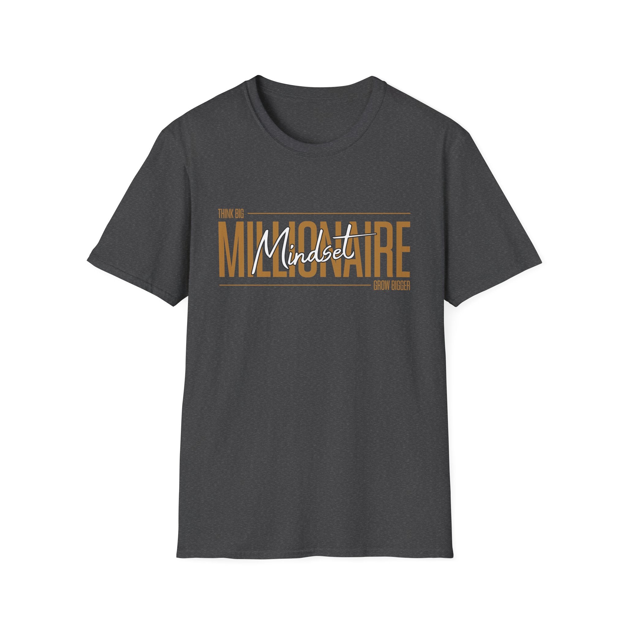 Millionaire Mindset- Sonhco T-Shirt
