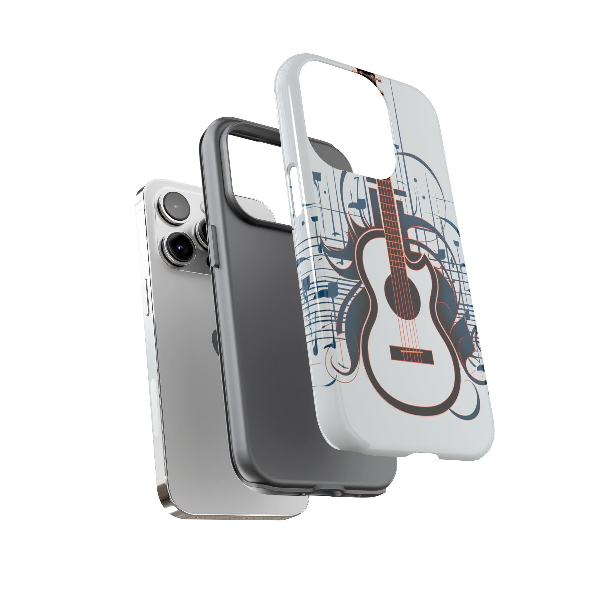 Music World Co. Guitar Phone Case