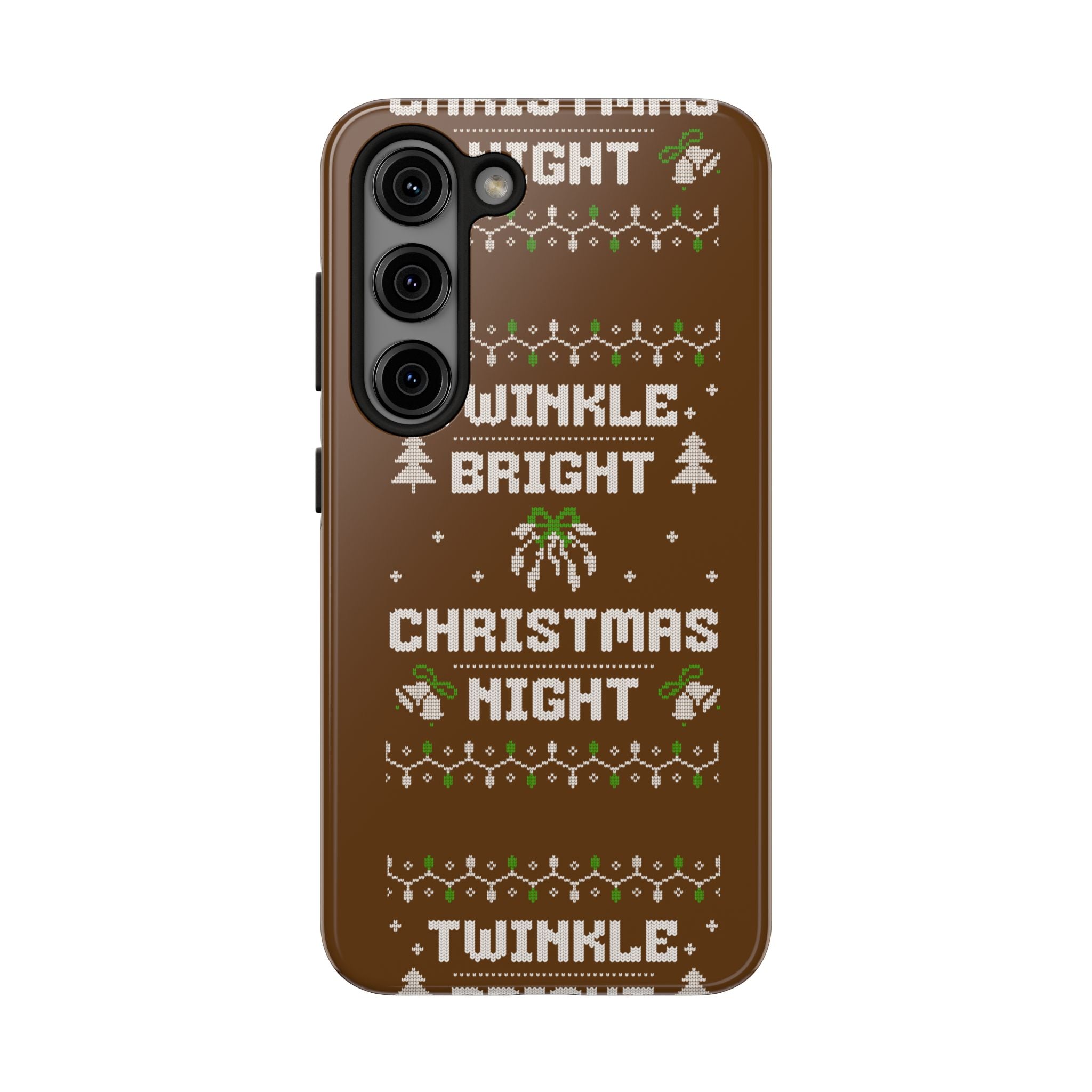 Christmas Night Phone Cases