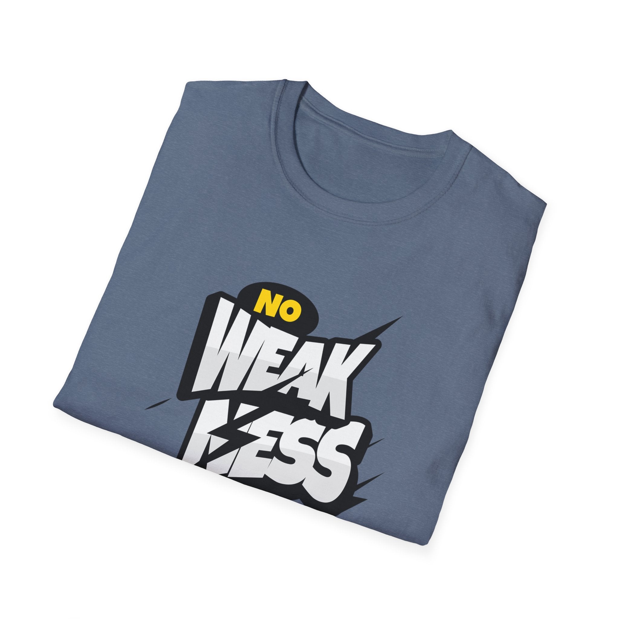 No Weakness Just Power- Sonhco Motivation T-Shirt