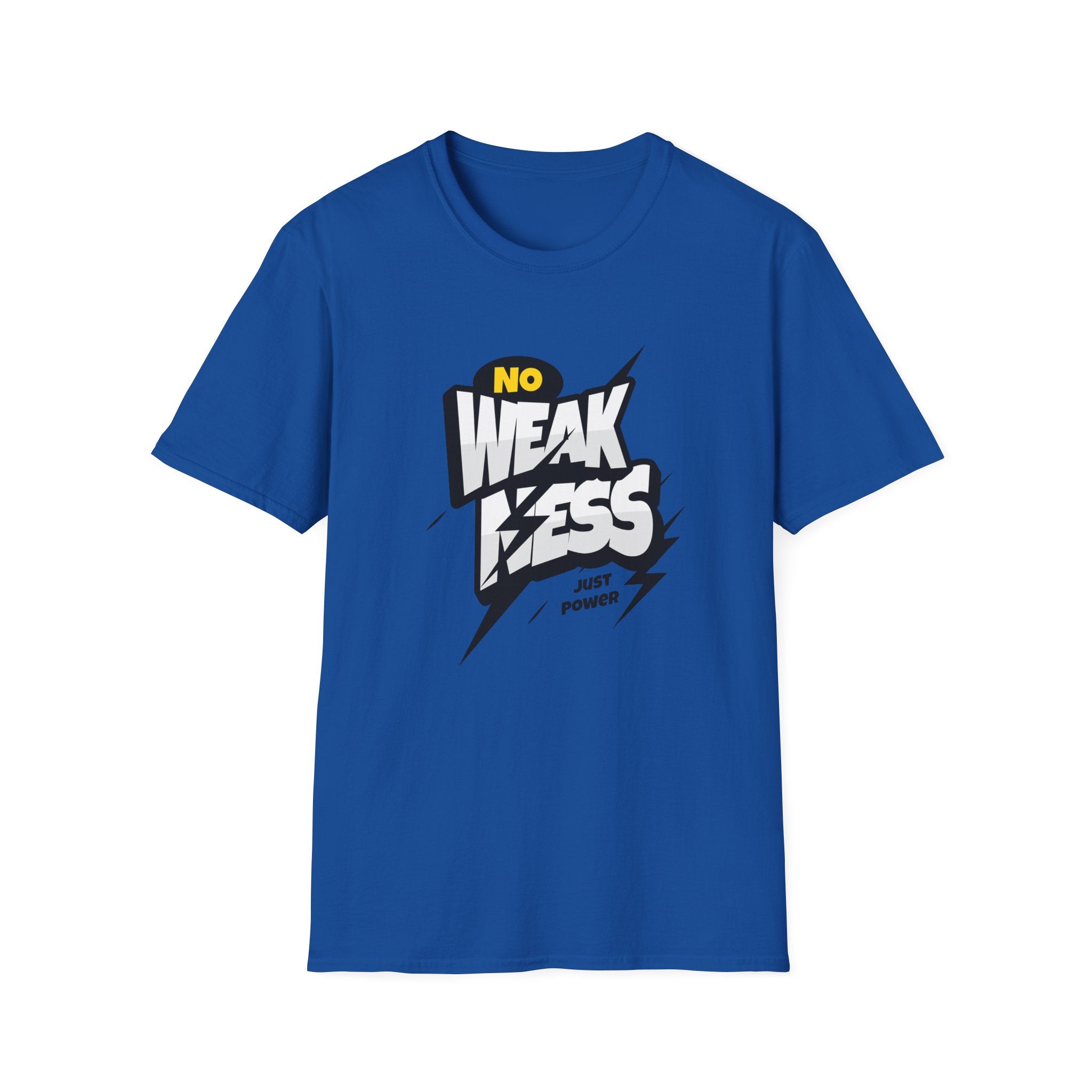 No Weakness Just Power- Sonhco Motivation T-Shirt