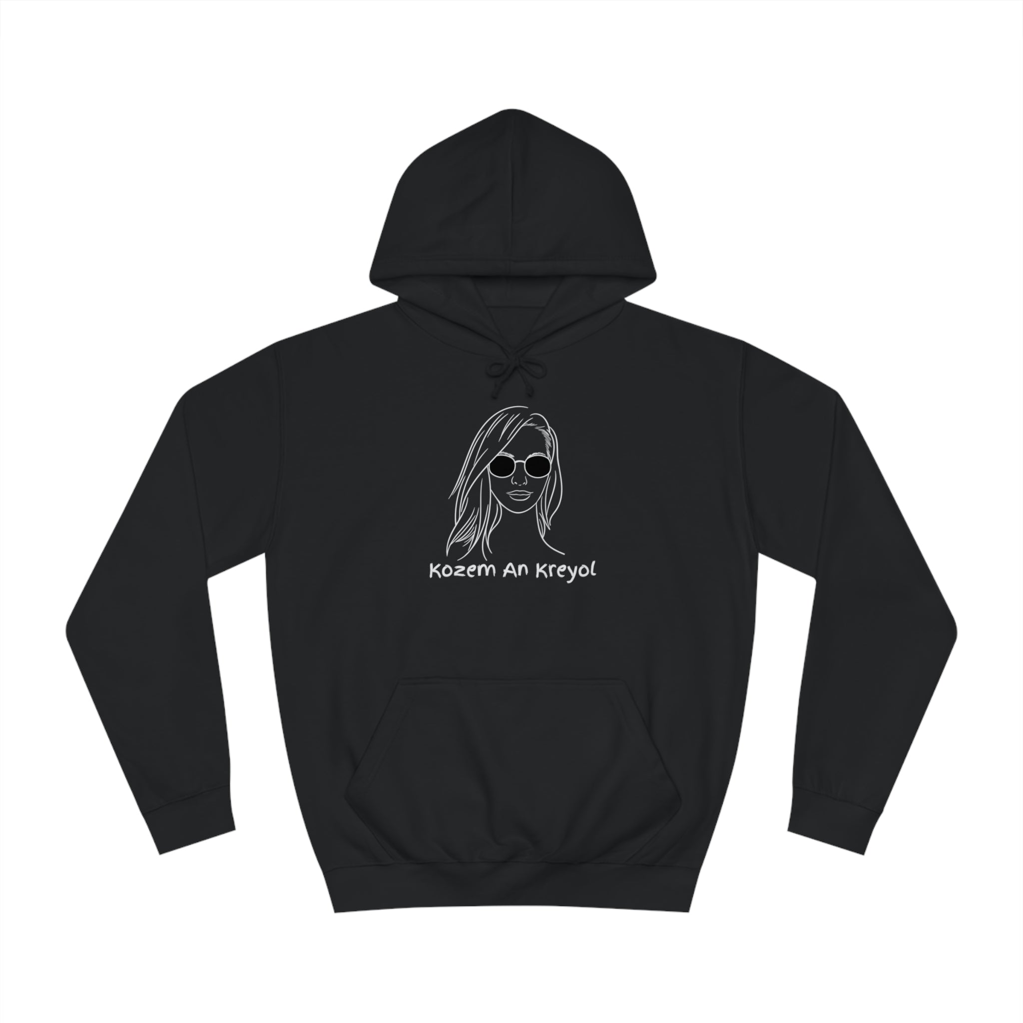 Kozem Ankreyol - Unisex College Hoodie