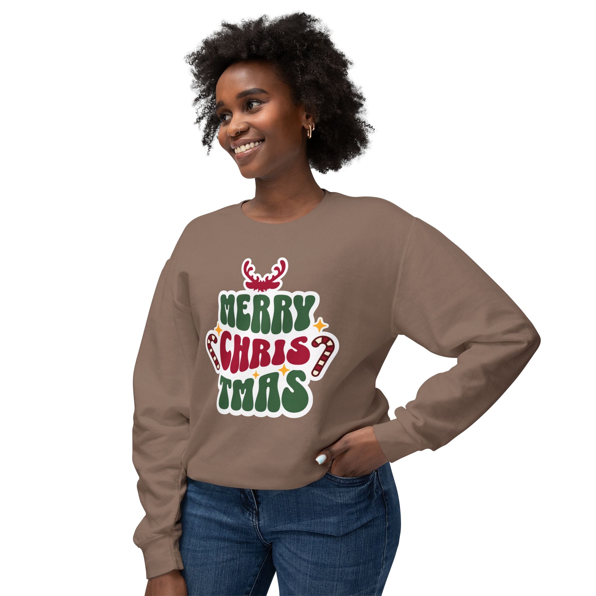 Merry Christmas - Crewneck Sweatshirt
