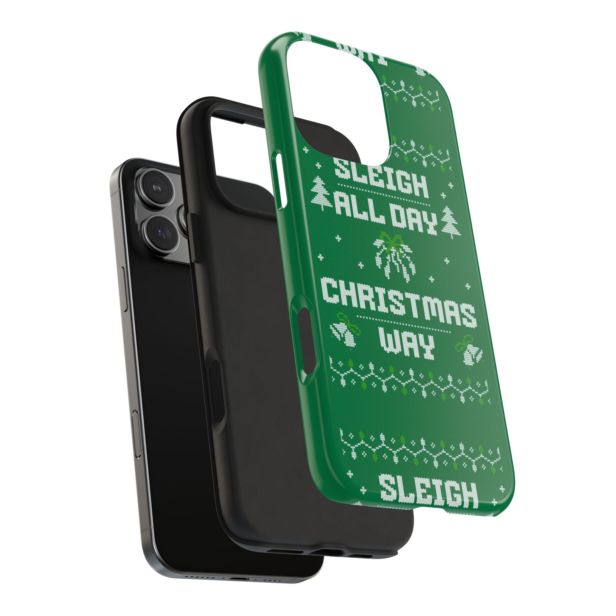 Christmas Way Night Phone Cases