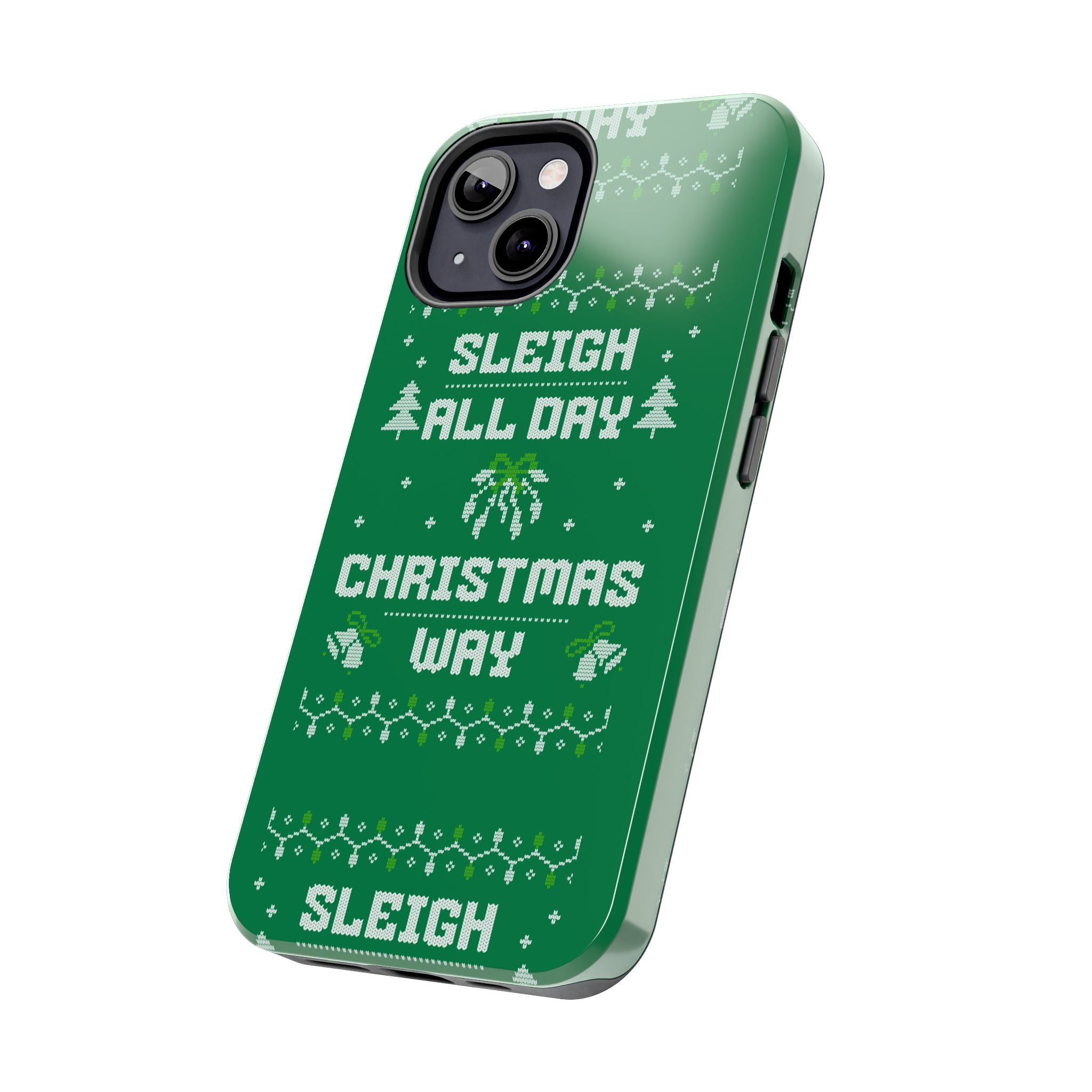 Christmas Way Night Phone Cases