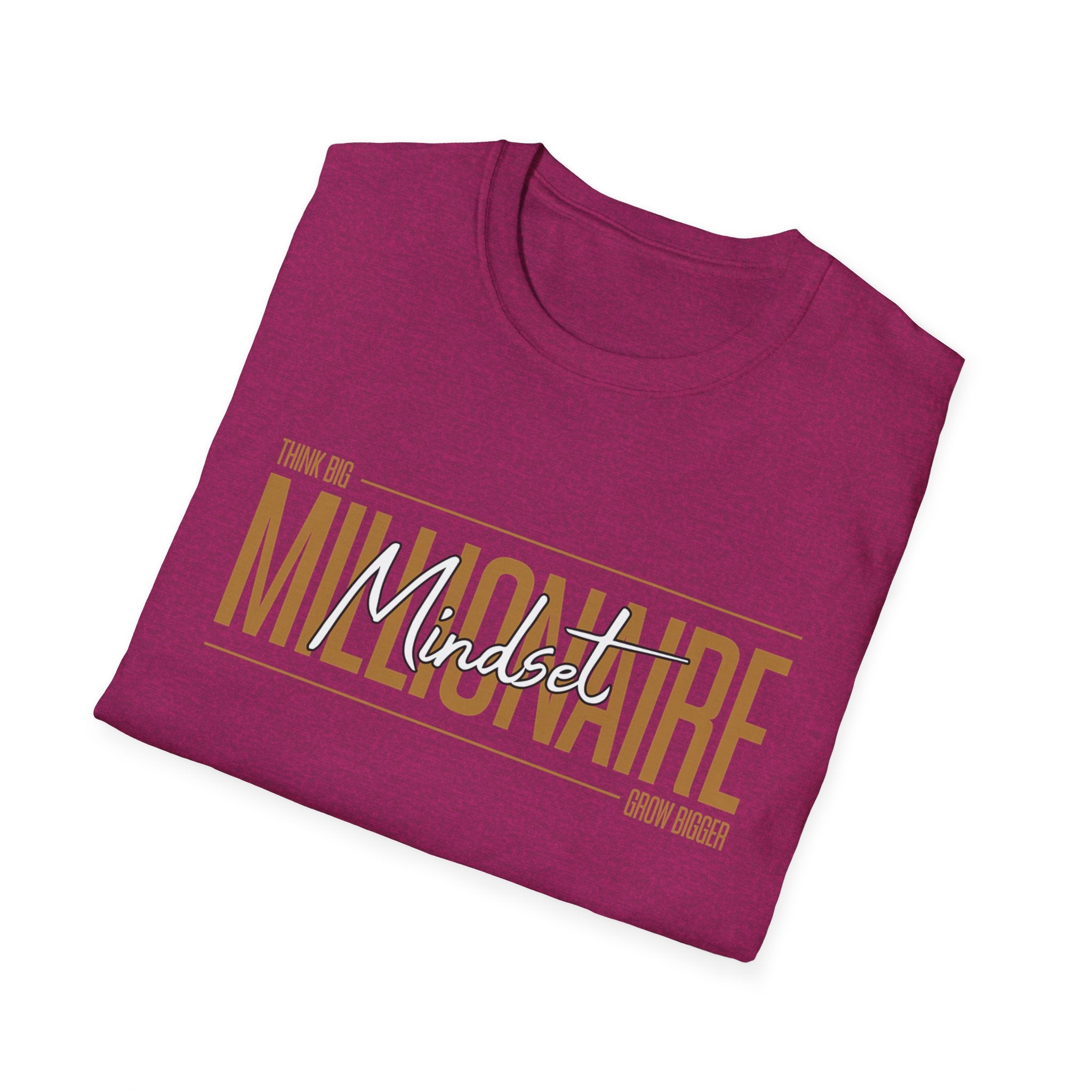 Millionaire Mindset- Sonhco T-Shirt