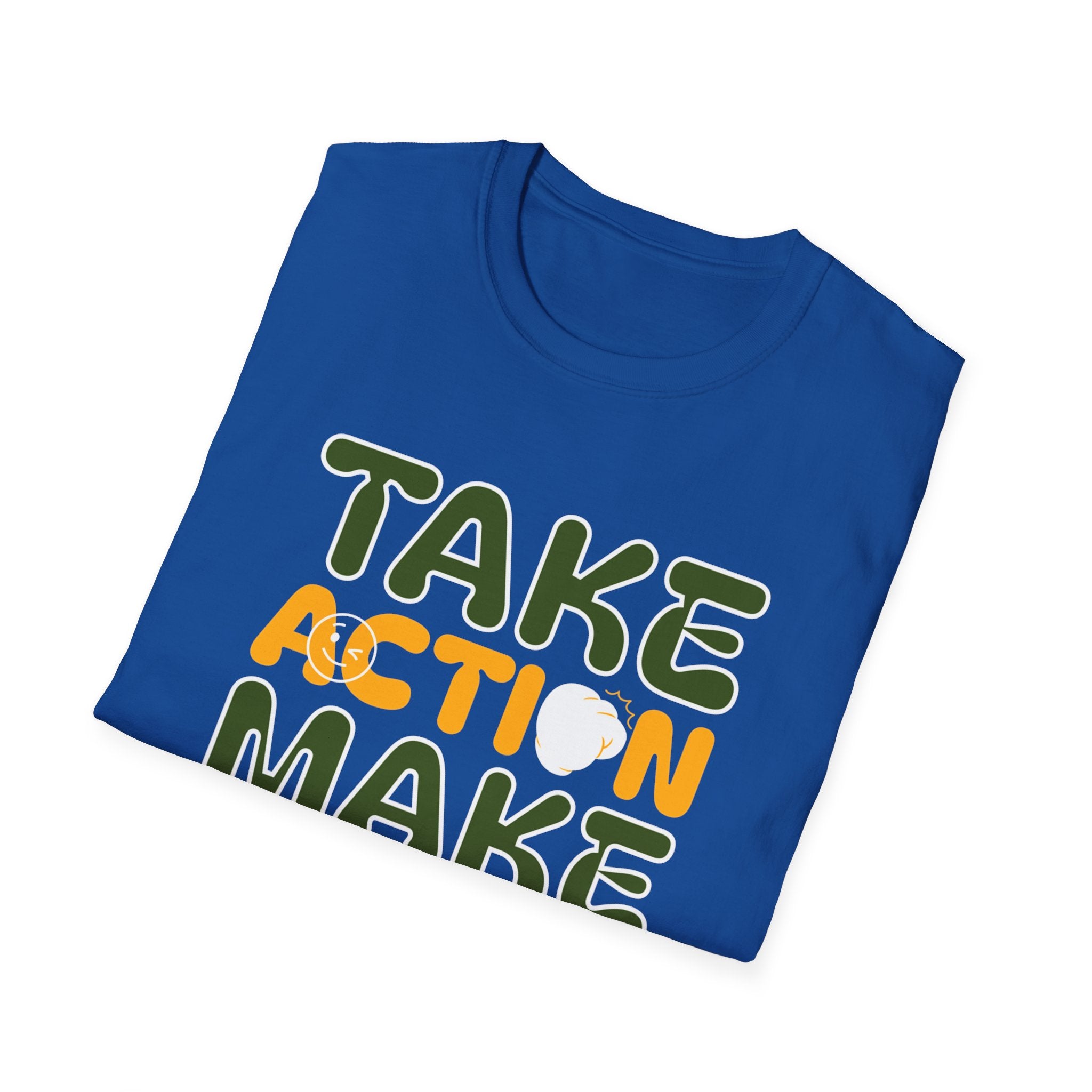 Take Action Make Progress- Sonhco Motivation T-Shirt
