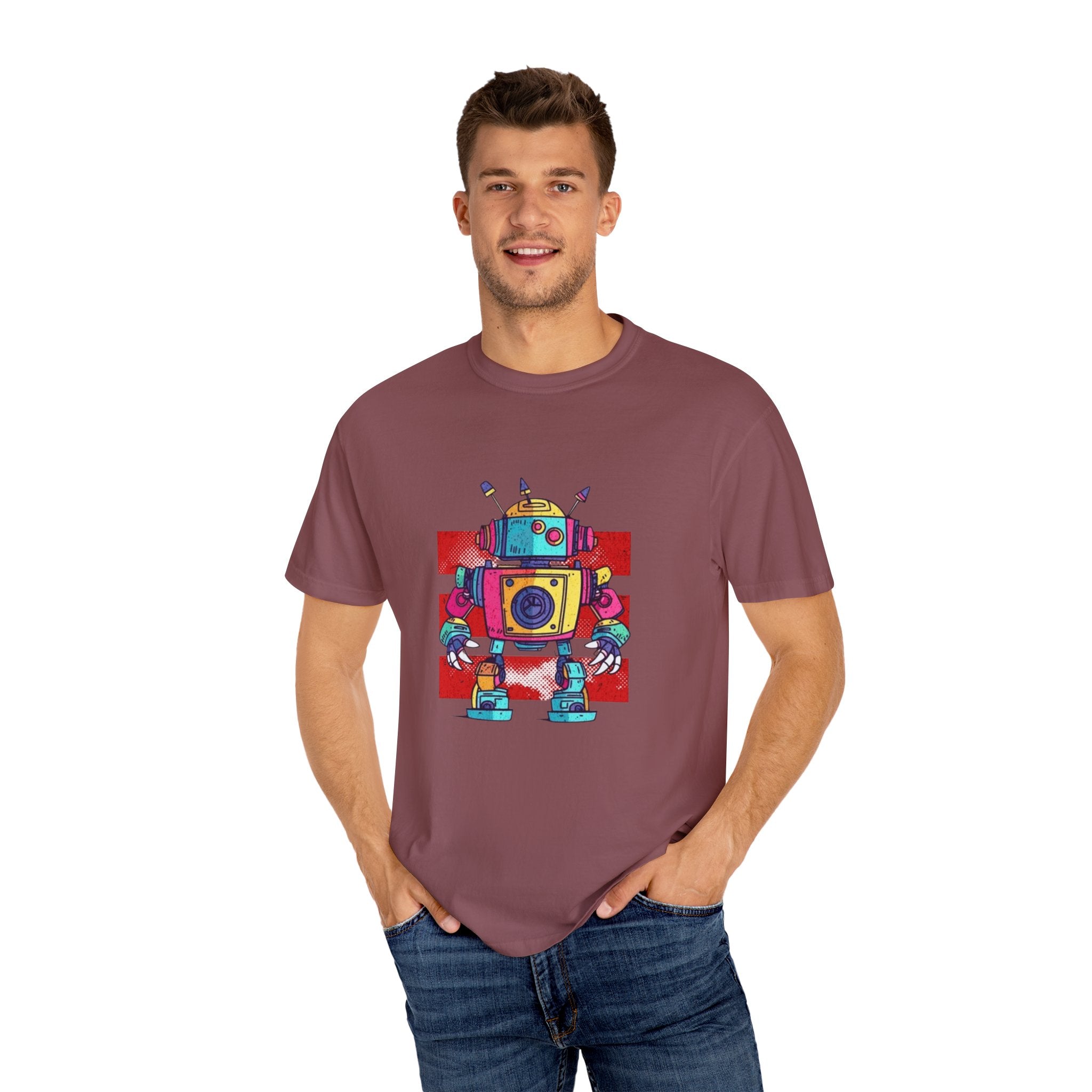 Robotics Club 2025 Unisex Garment-Dyed T-Shirt