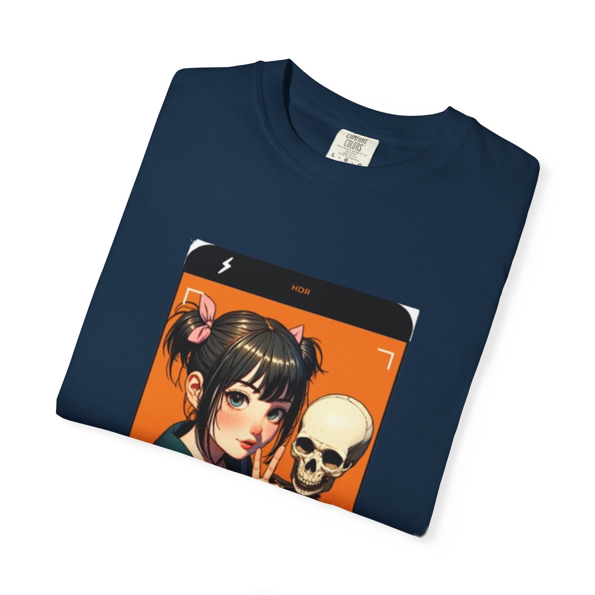 Say Cheese Just For Fun Unisex Garment-Dyed T-Shirt