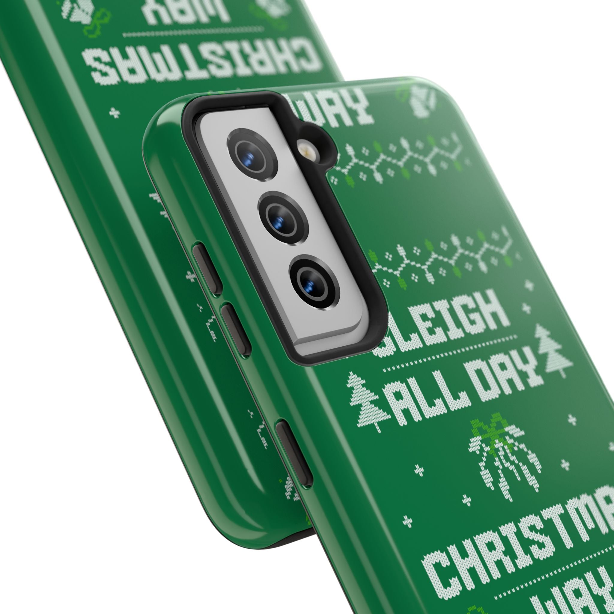 Christmas Way Night Phone Cases