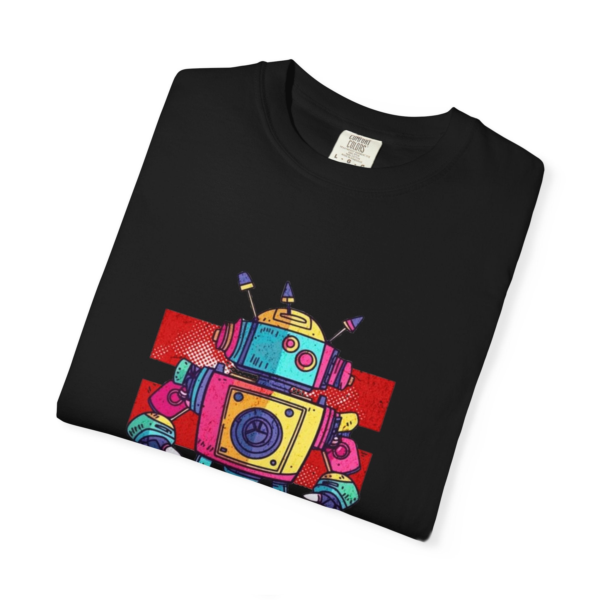 Robotics Club 2025 Unisex Garment-Dyed T-Shirt