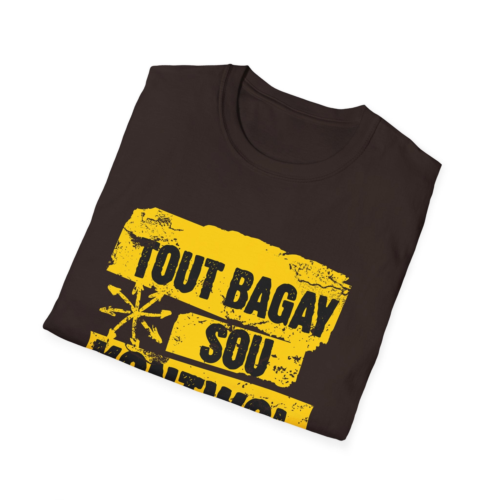 Tout Bagay Sou Kontwol - Sonhco T-Shirt