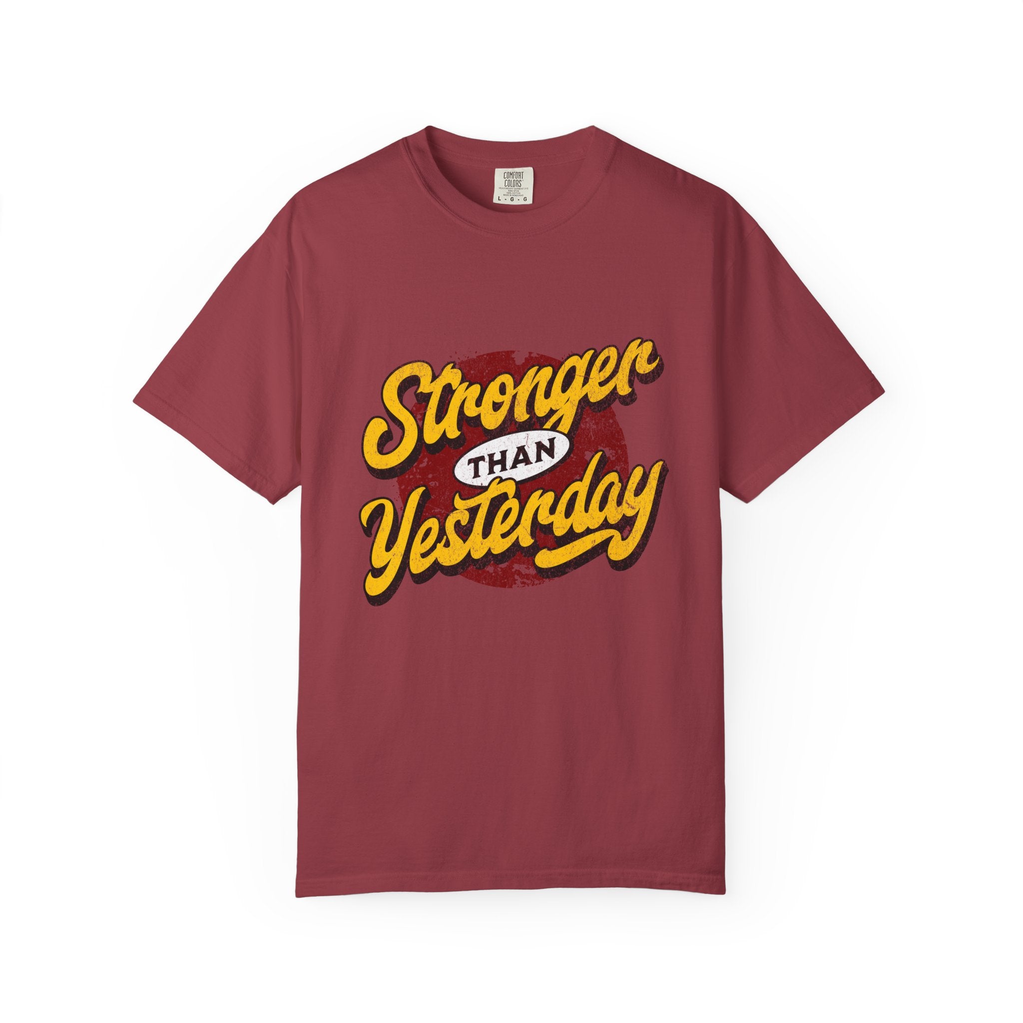 Strength In Every Stitch Unisex Garment-Dyed T-shirt