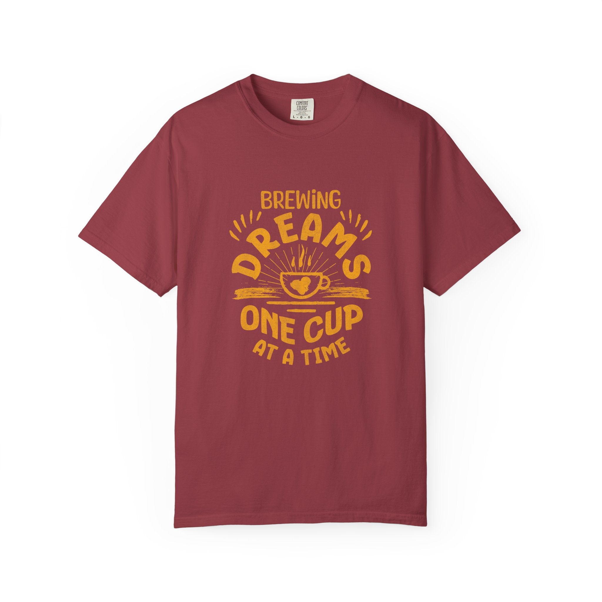 Brewing Dreams Unisex Garment-Dyed T-Shirt