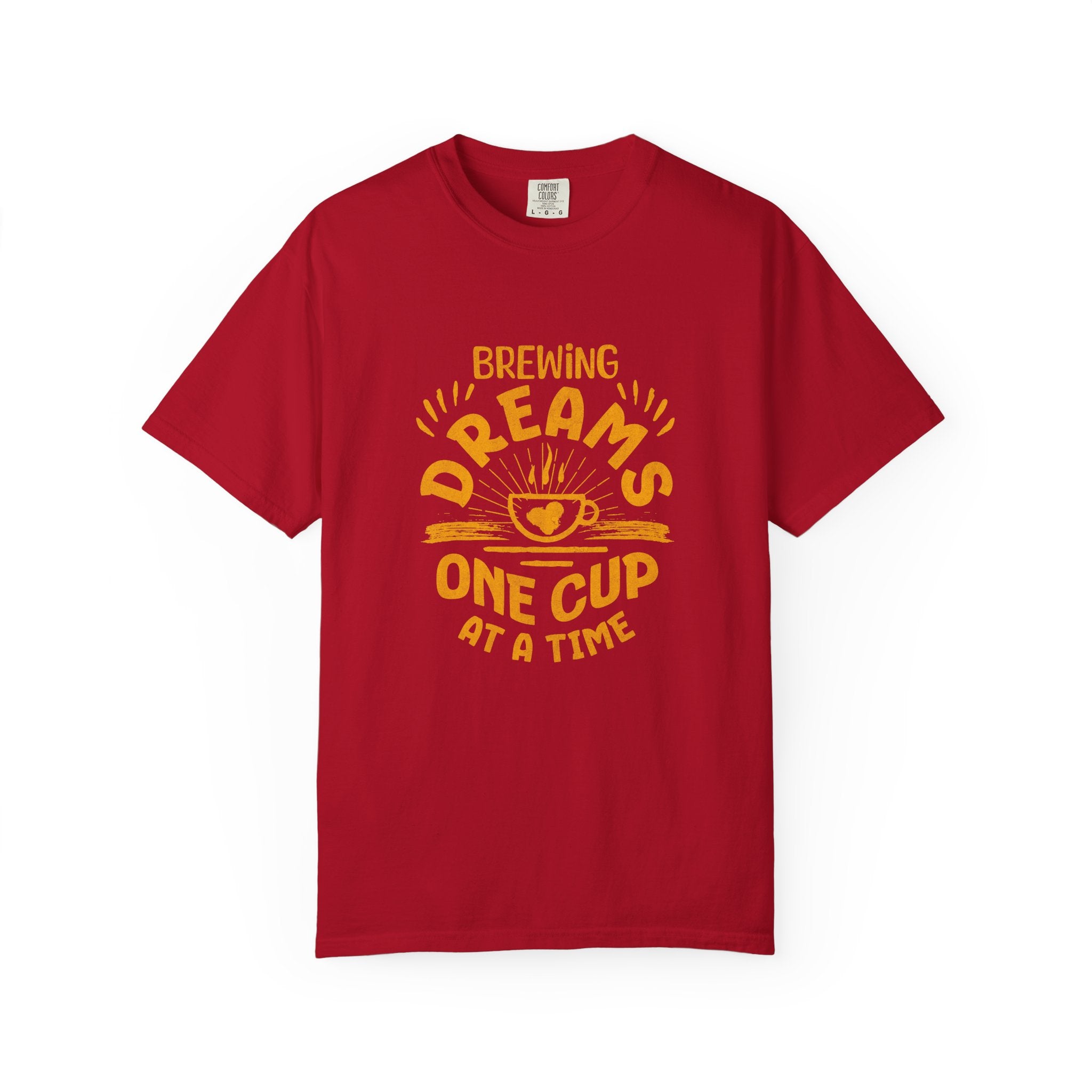 Brewing Dreams Unisex Garment-Dyed T-Shirt