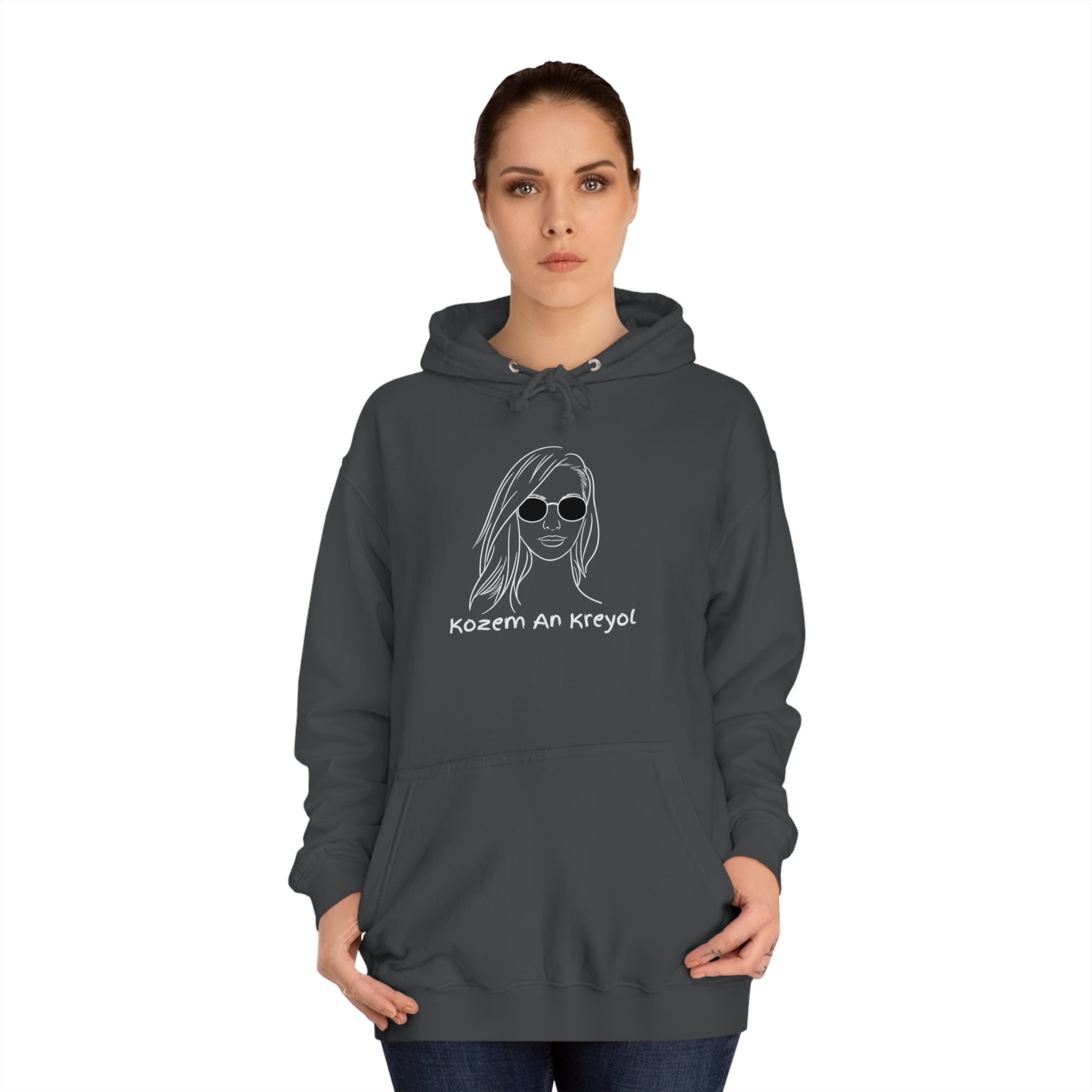 Kozem Ankreyol - Unisex College Hoodie