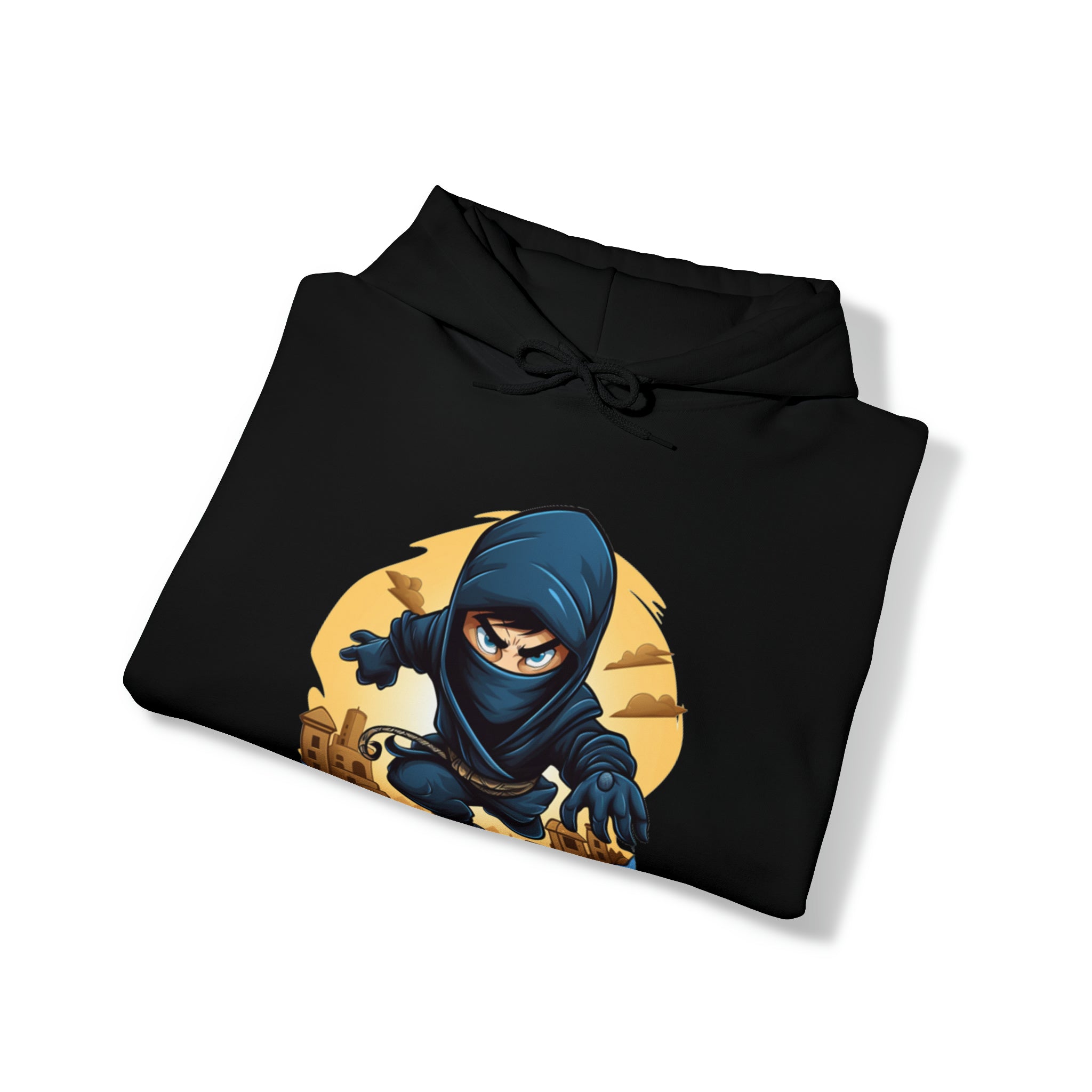 Ninja Unisex Heavy Blend™ Hooded Sweatshirt