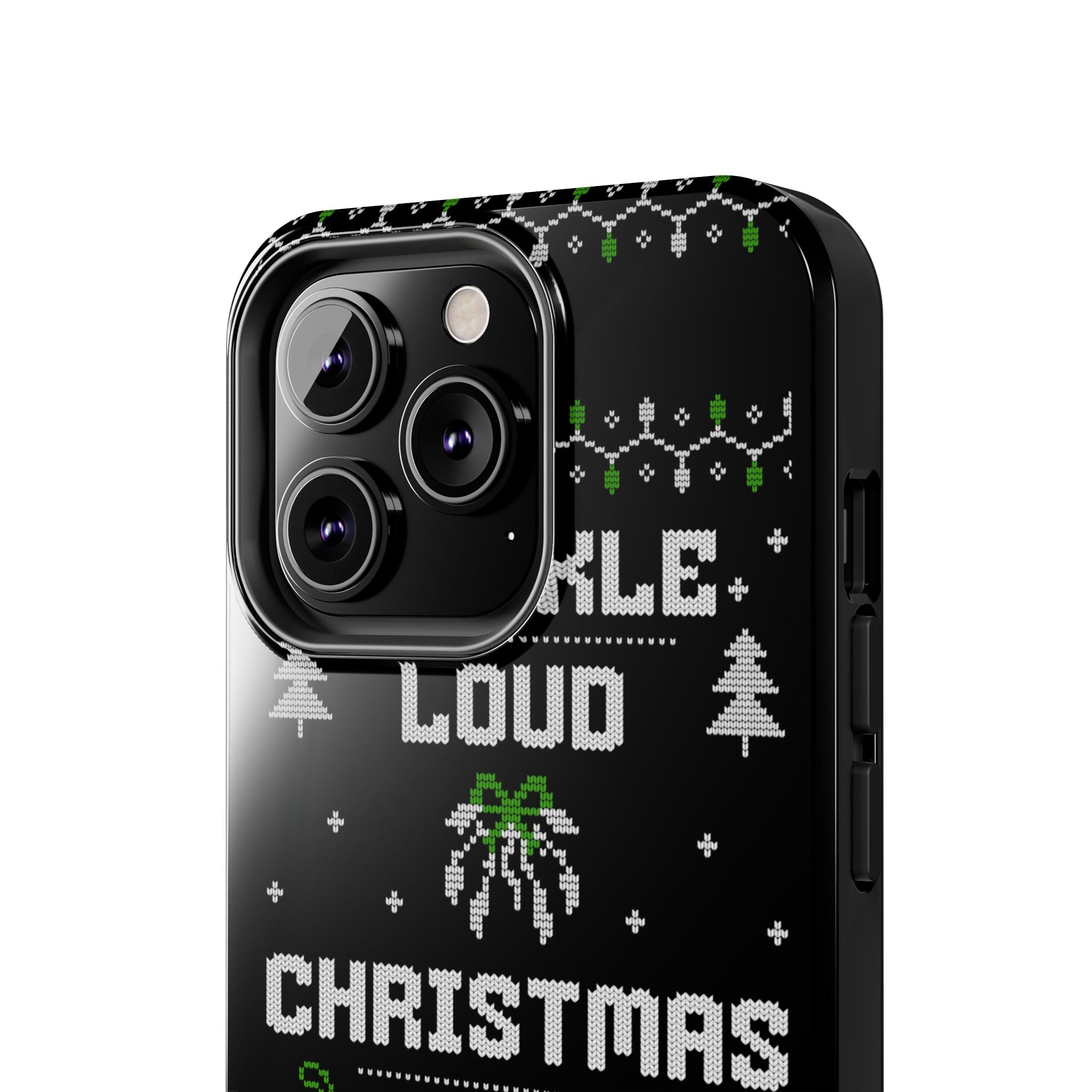 Christmas Proud Tough Phone Cases with Cool Illustrations