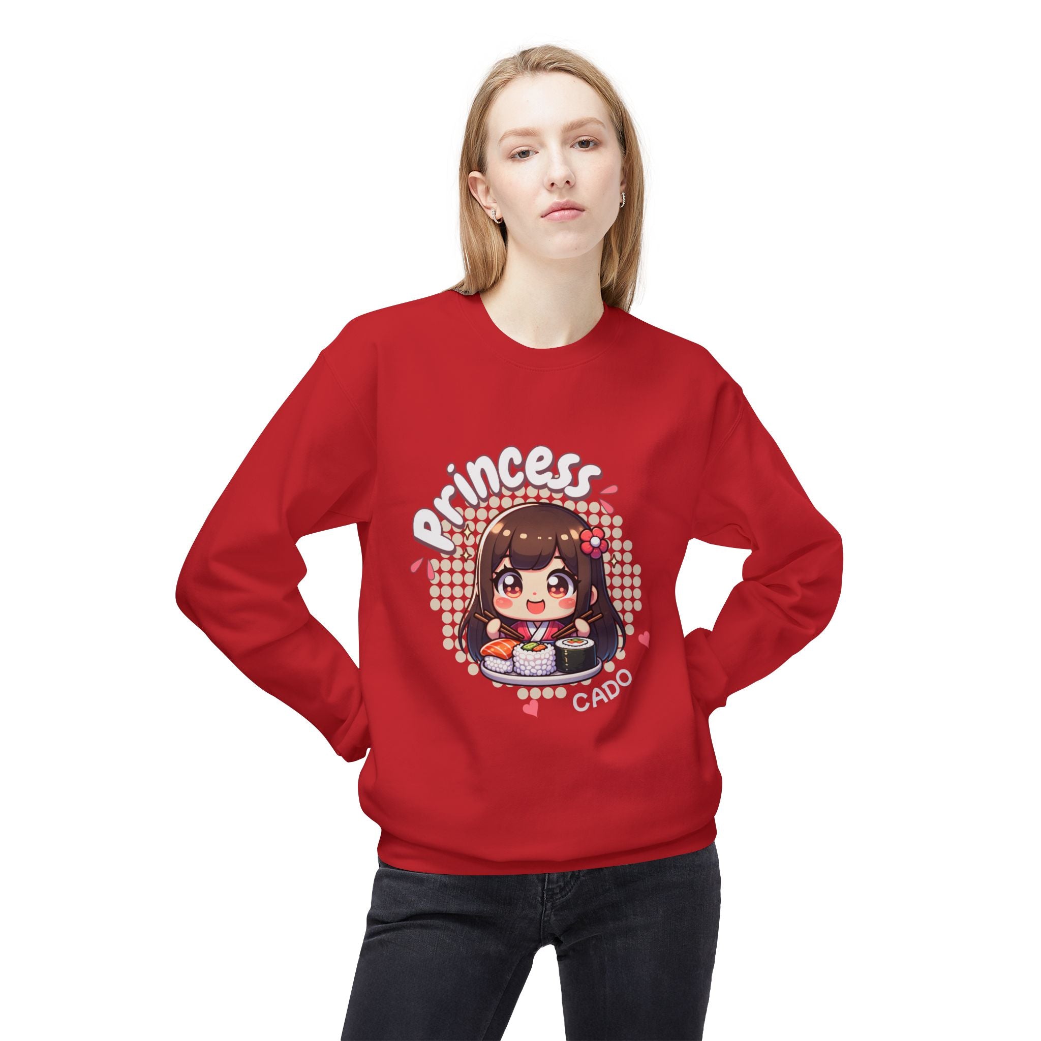 PRINCESS CADO - Unisex Crewneck, Trendy Outfit