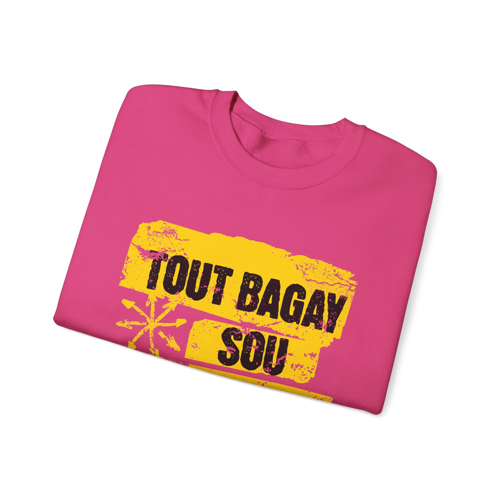Tout Bagay Sou Kontwol- Sonhco Sweatshirt