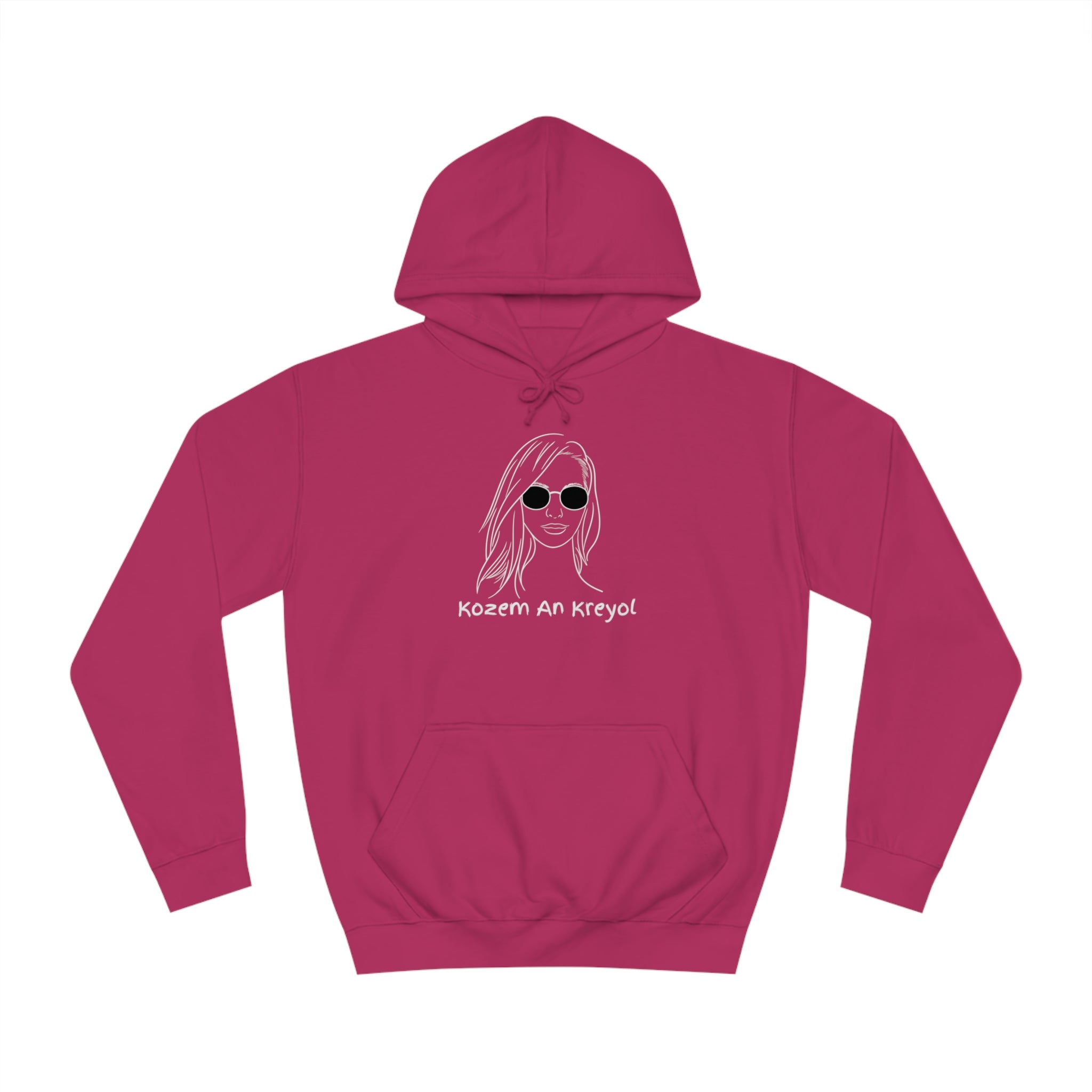 Kozem Ankreyol - Unisex College Hoodie