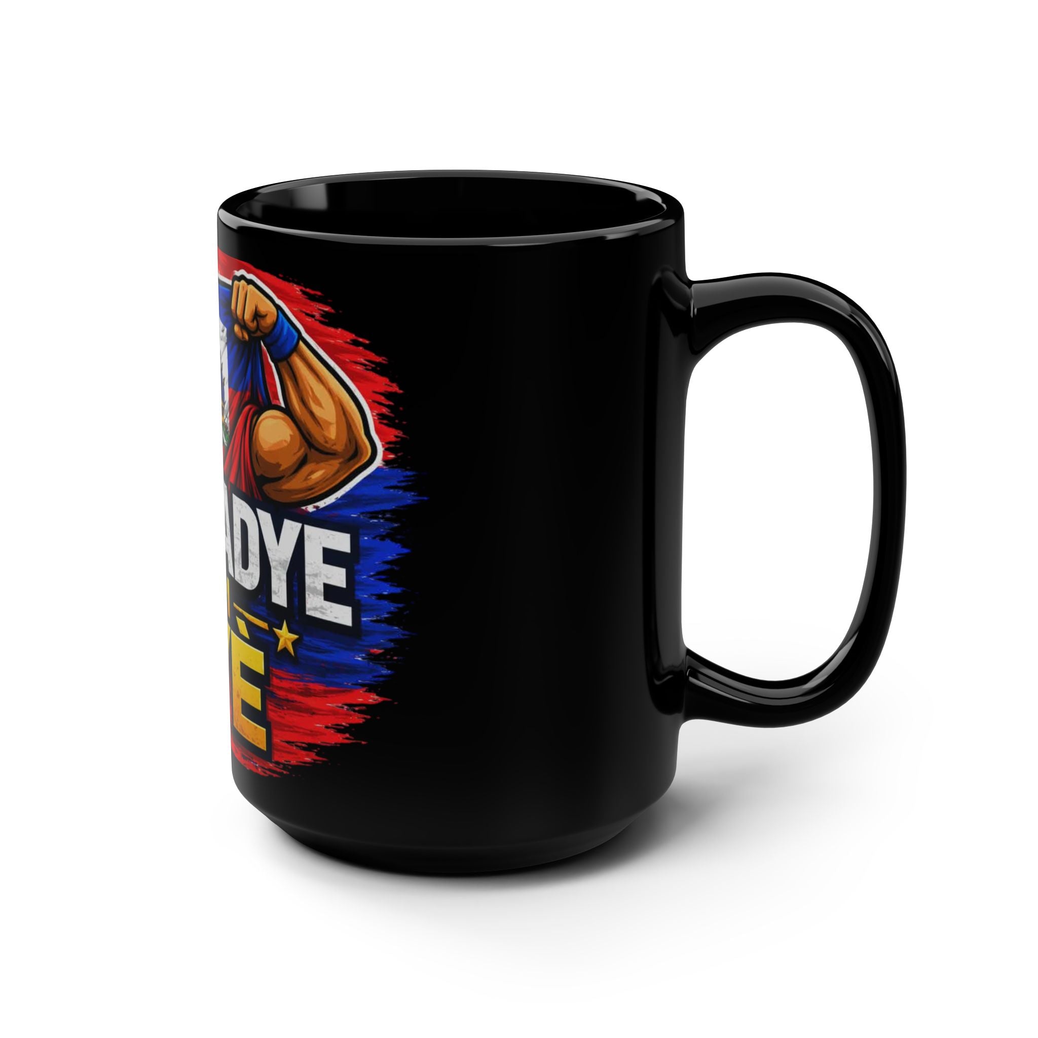 Grenadye Epi Fye Mug, 15oz