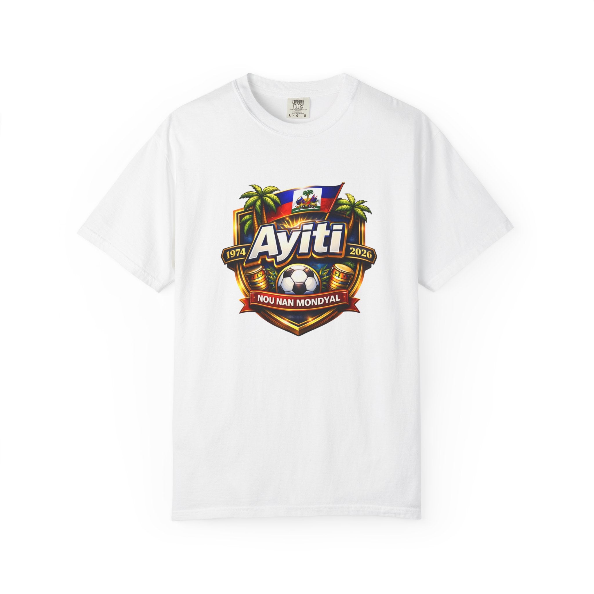 Ayiti Nou Nan Mondyal 1974-2026