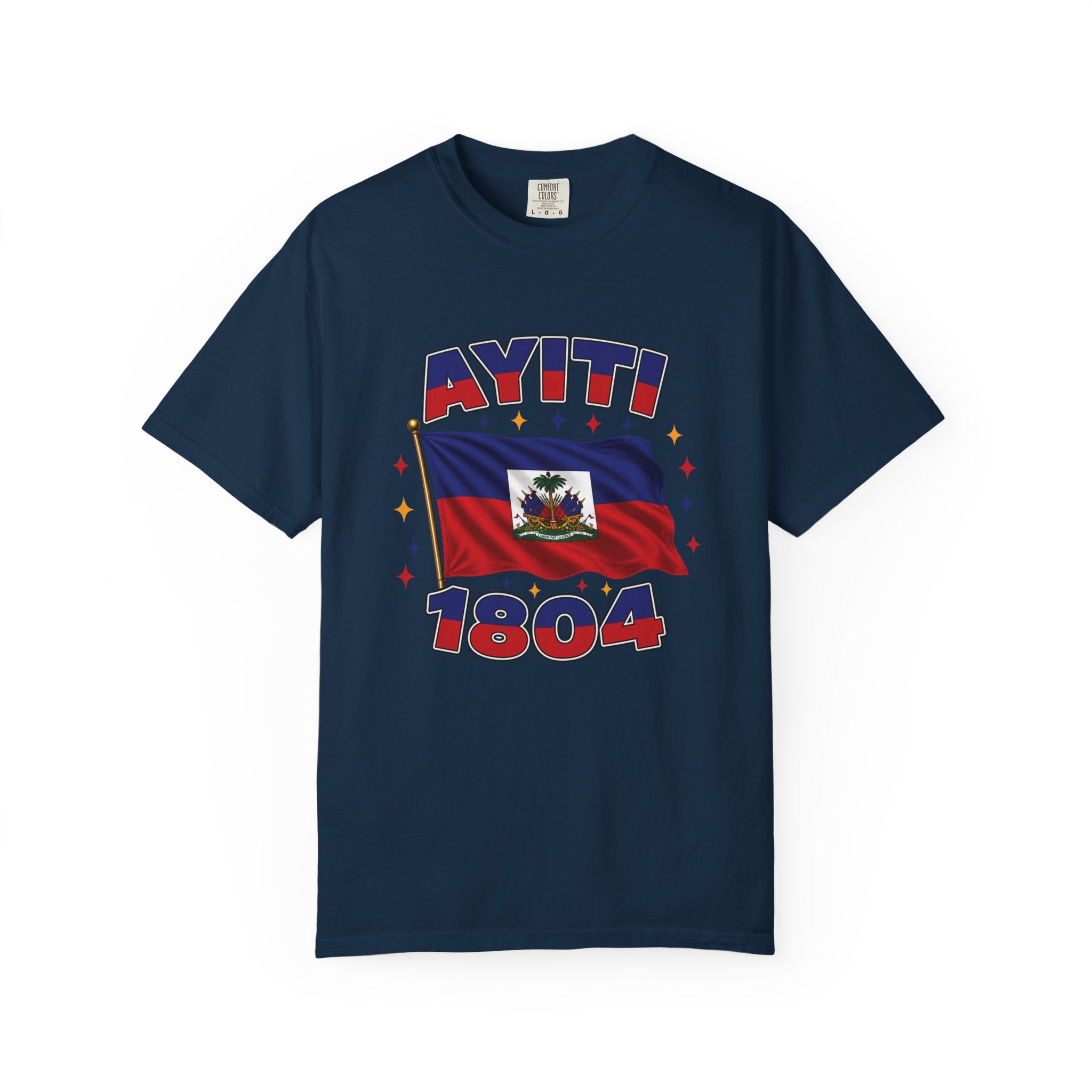 AYITI 1804Fet Drapo 2026 - 2026 Nou Nan Mondyal