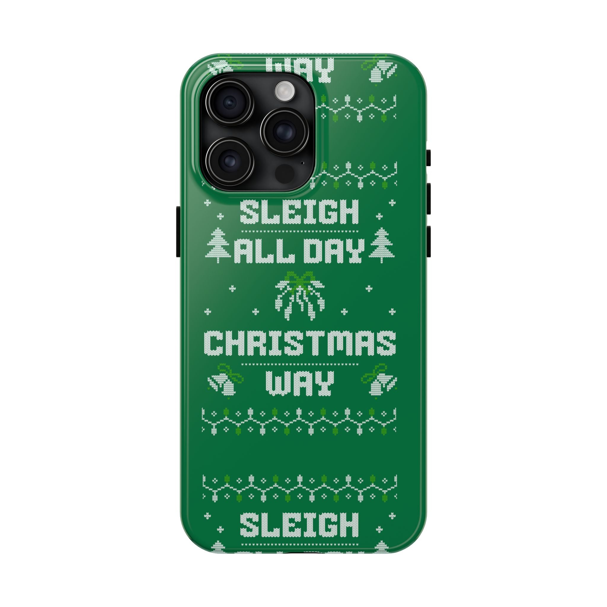 Christmas Way Night Phone Cases