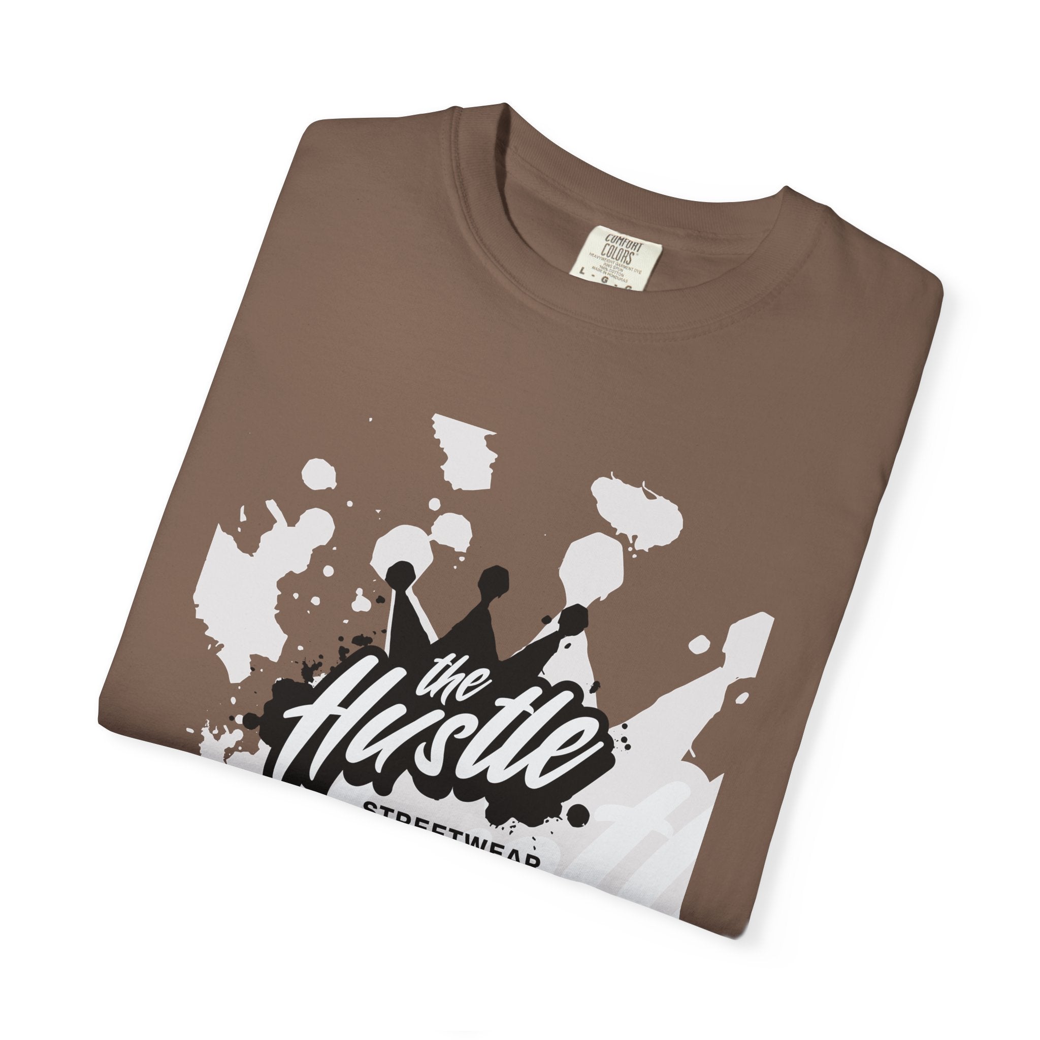 The Hustle Streetwear 2026 unisex Garment-Dyed T-Shirt
