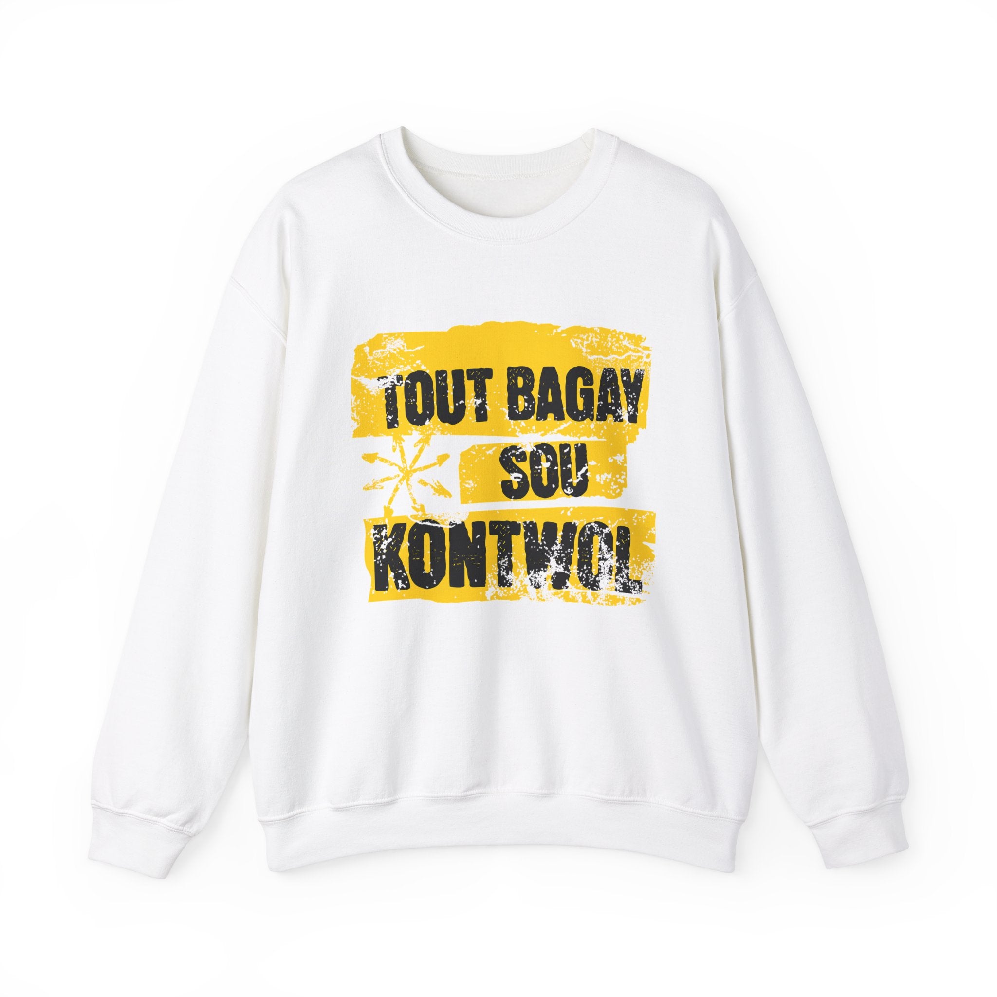 Tout Bagay Sou Kontwol- Sonhco Sweatshirt