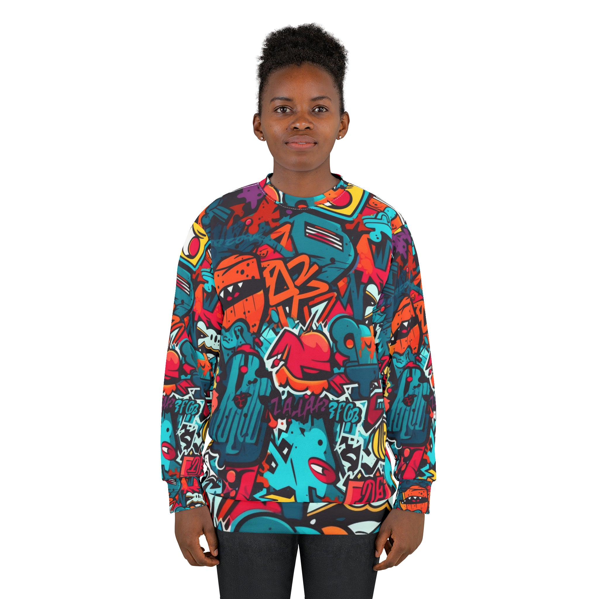 Street Style - Unisex Sweatshirt