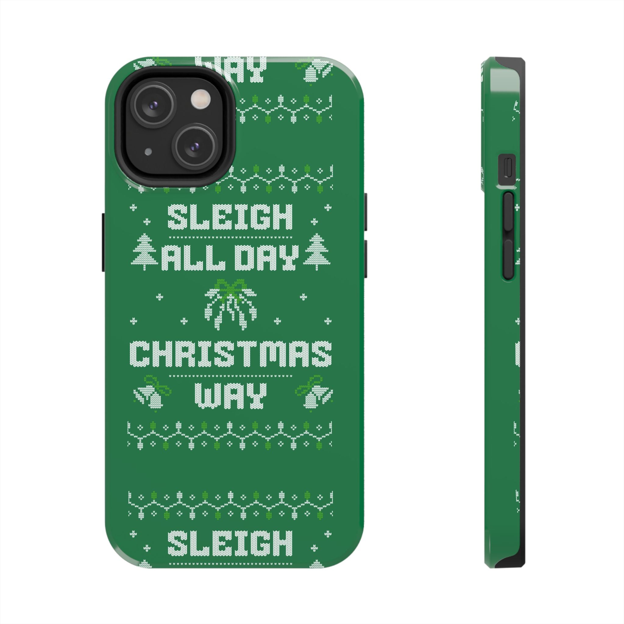 Christmas Way Night Phone Cases