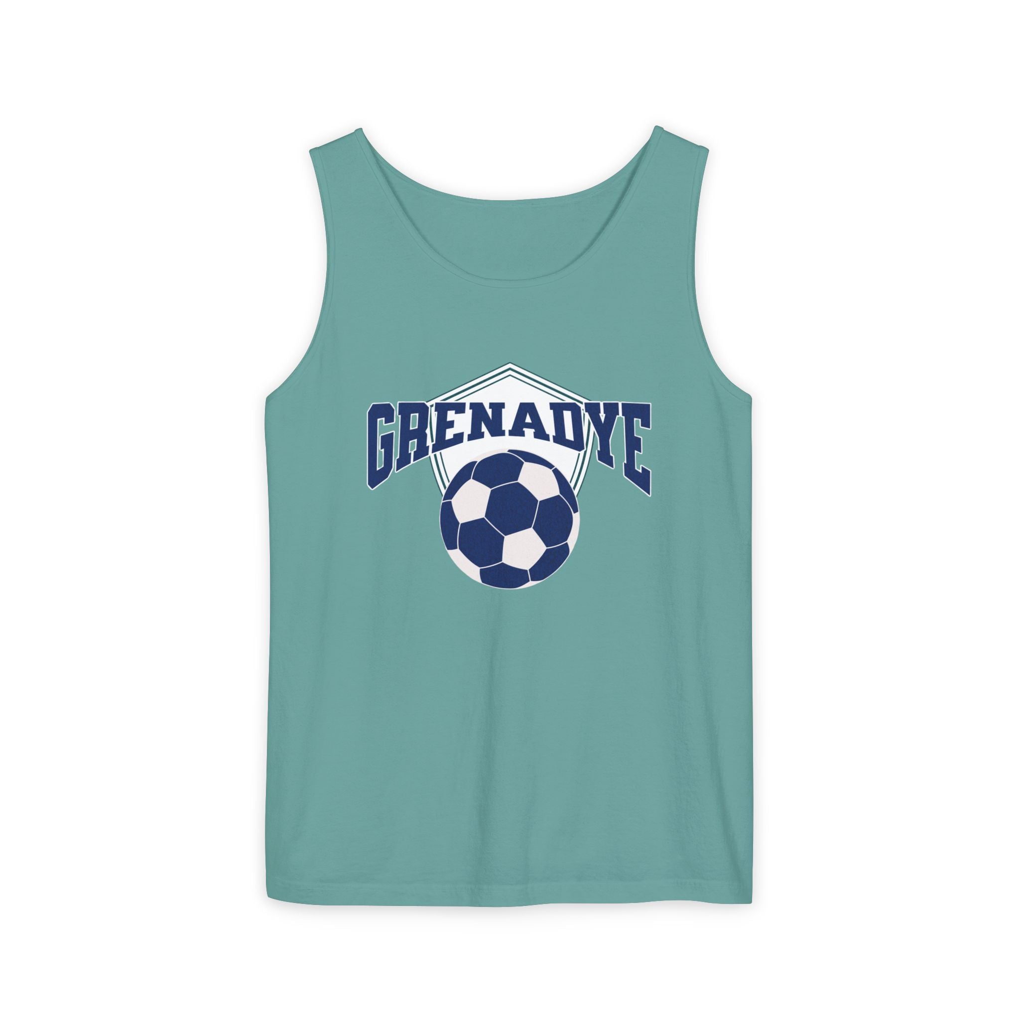 Grenadye Alaso- Unisex Garment-Dyed Tank Top