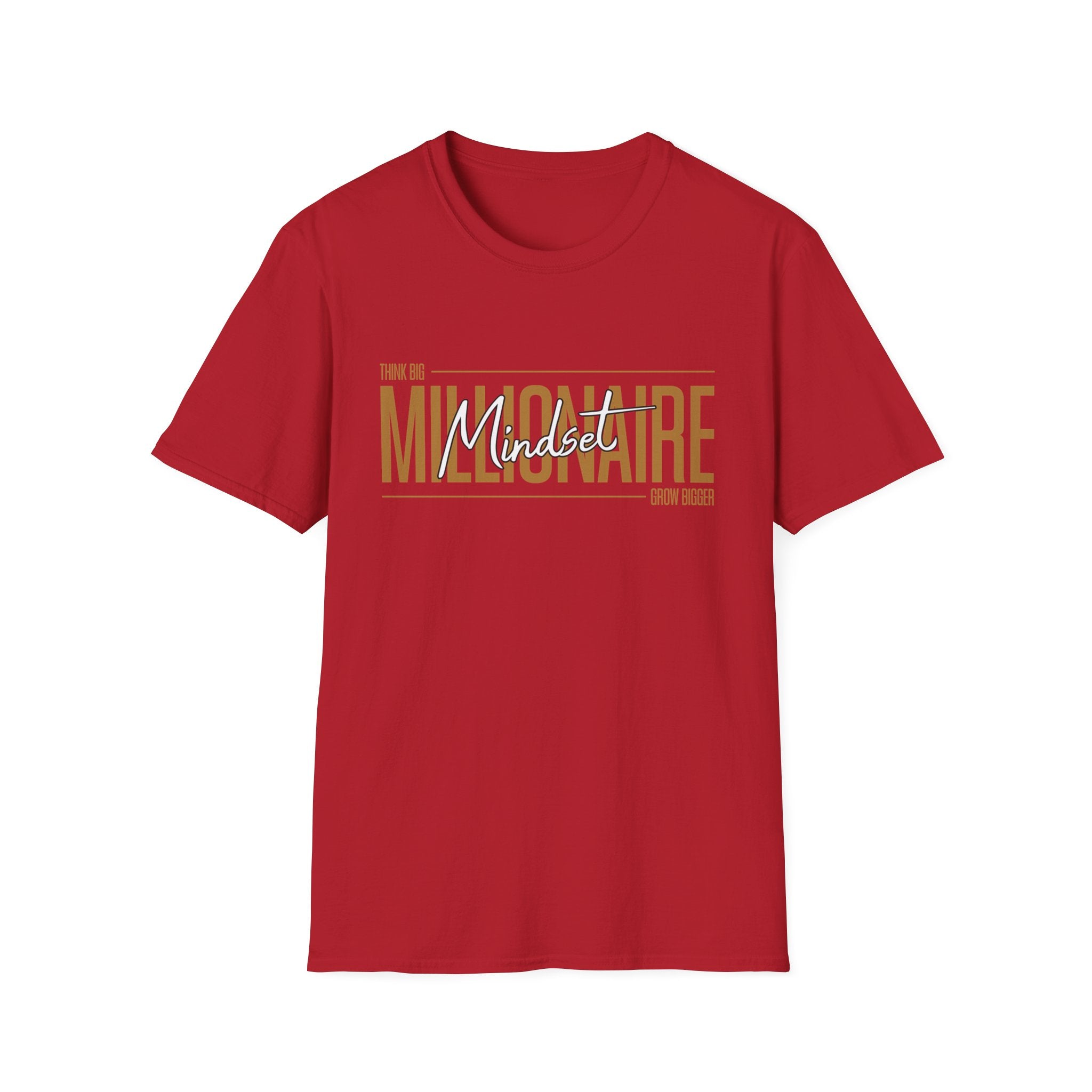 Millionaire Mindset- Sonhco T-Shirt