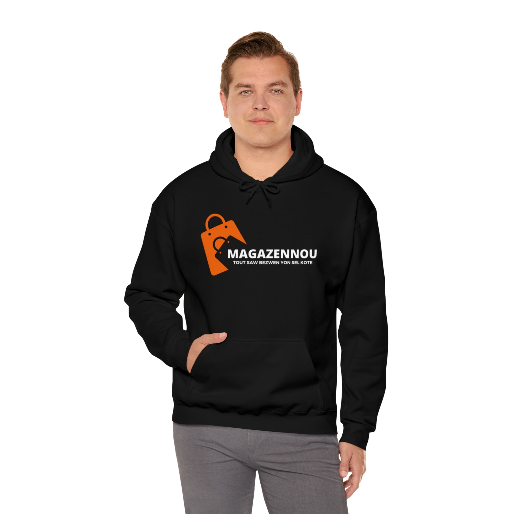 Magazennou. Hooded Sweatshirt